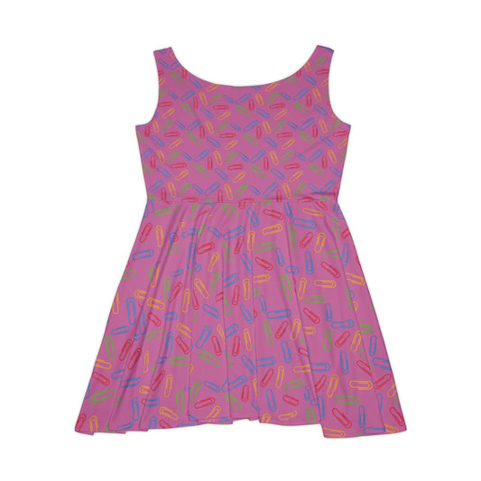 Pink Paperclip Dress