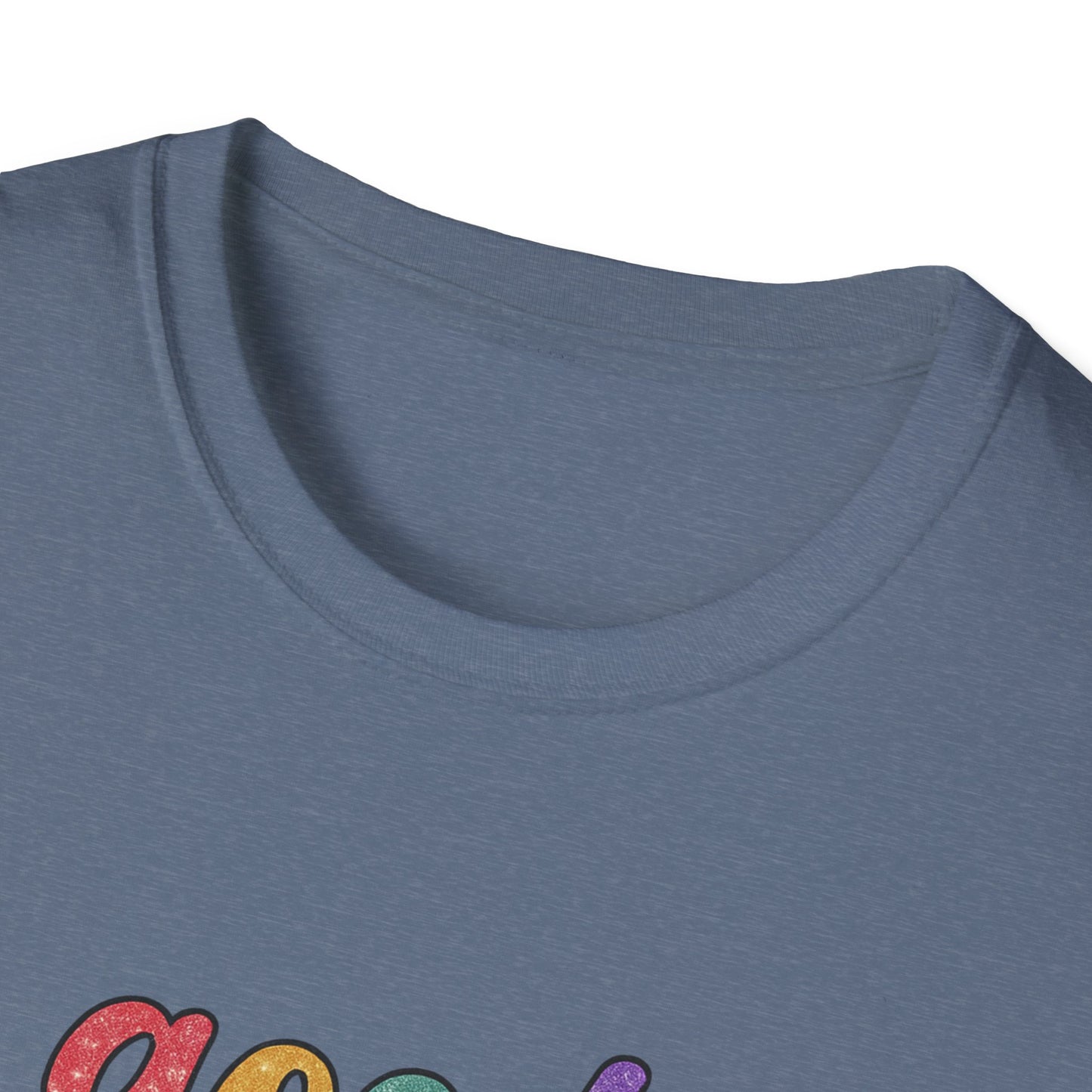 Good Vibes Fifth Grade T-Shirt — Colorful Pencil Teacher/Student Tee