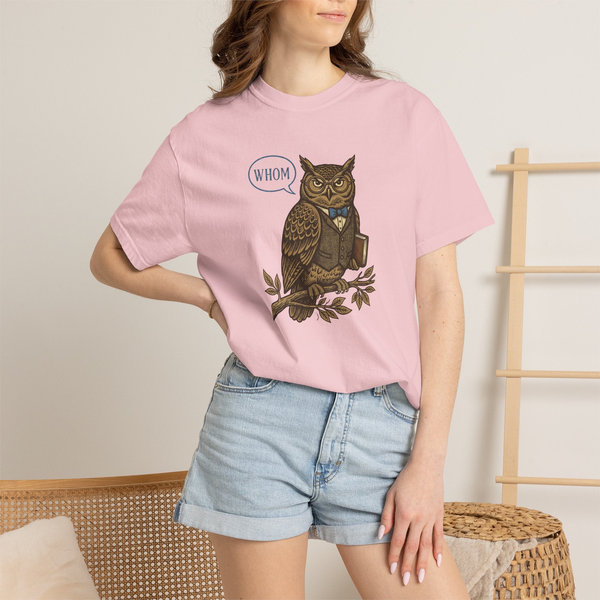 Whom Owl T-Shirt