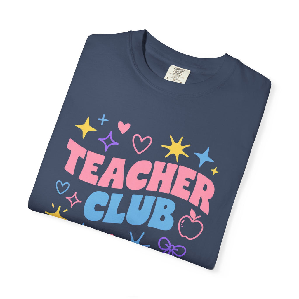 Teacher Club T-Shirt