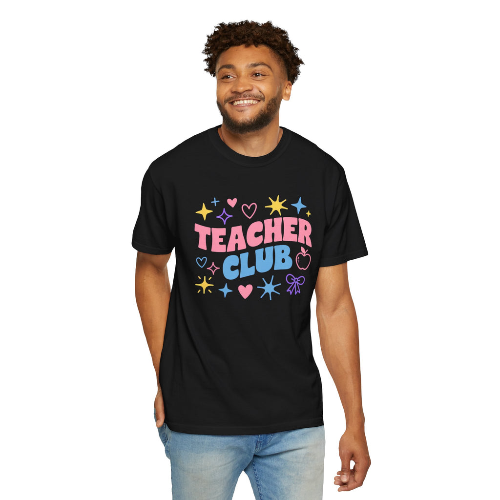 Teacher Club T-Shirt