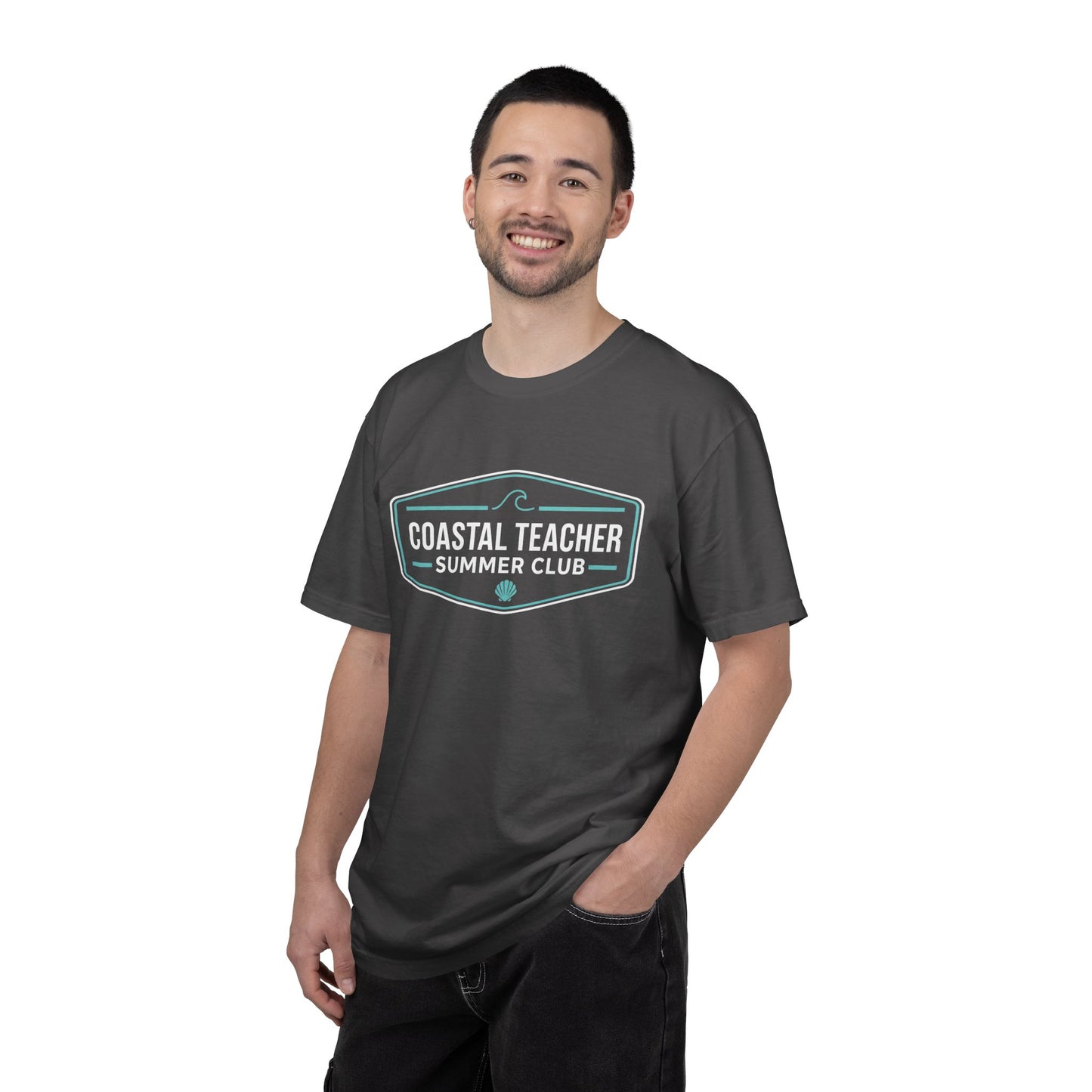 Coastal Teacher Summer Club T-Shirt