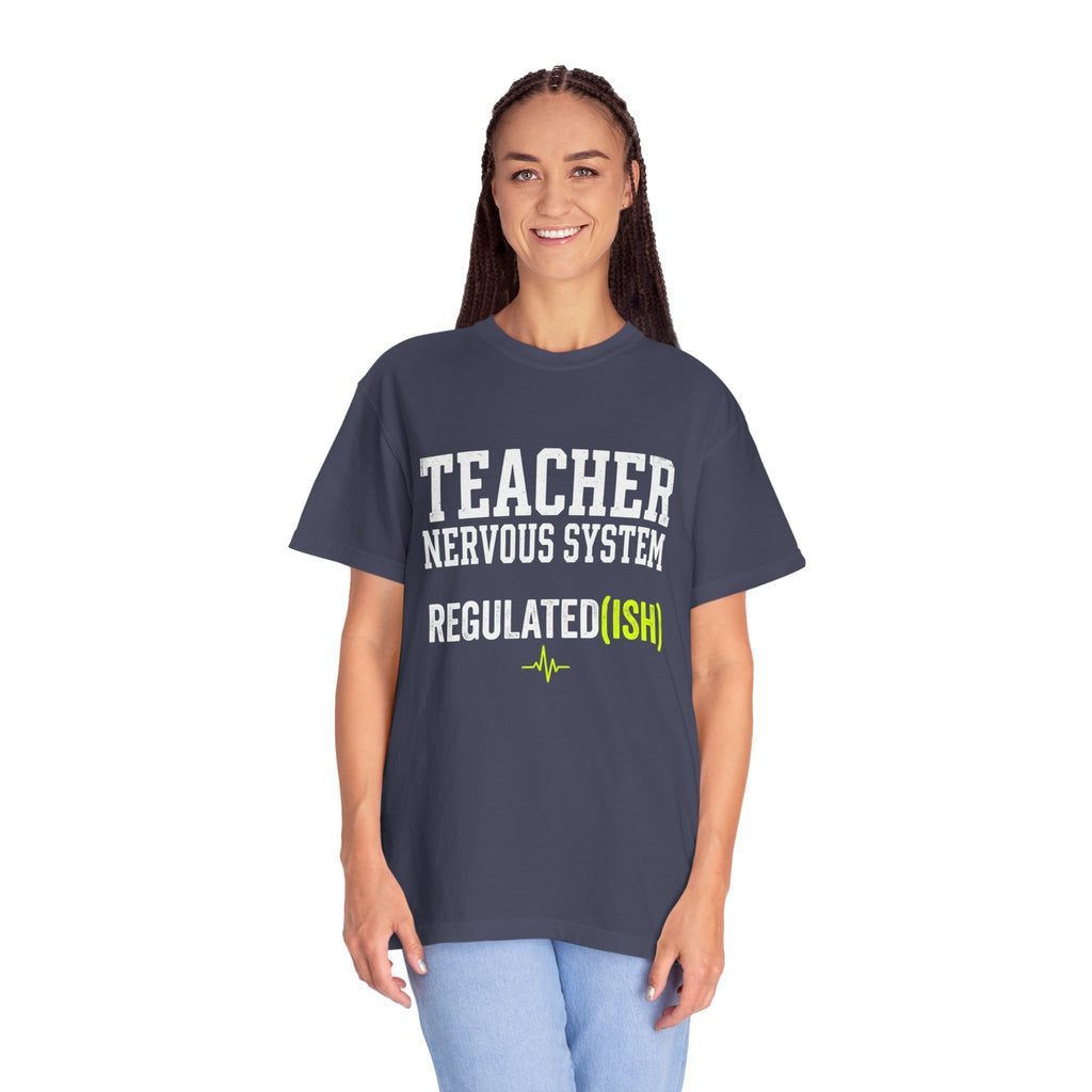 Teacher Nervous System T-Shirt