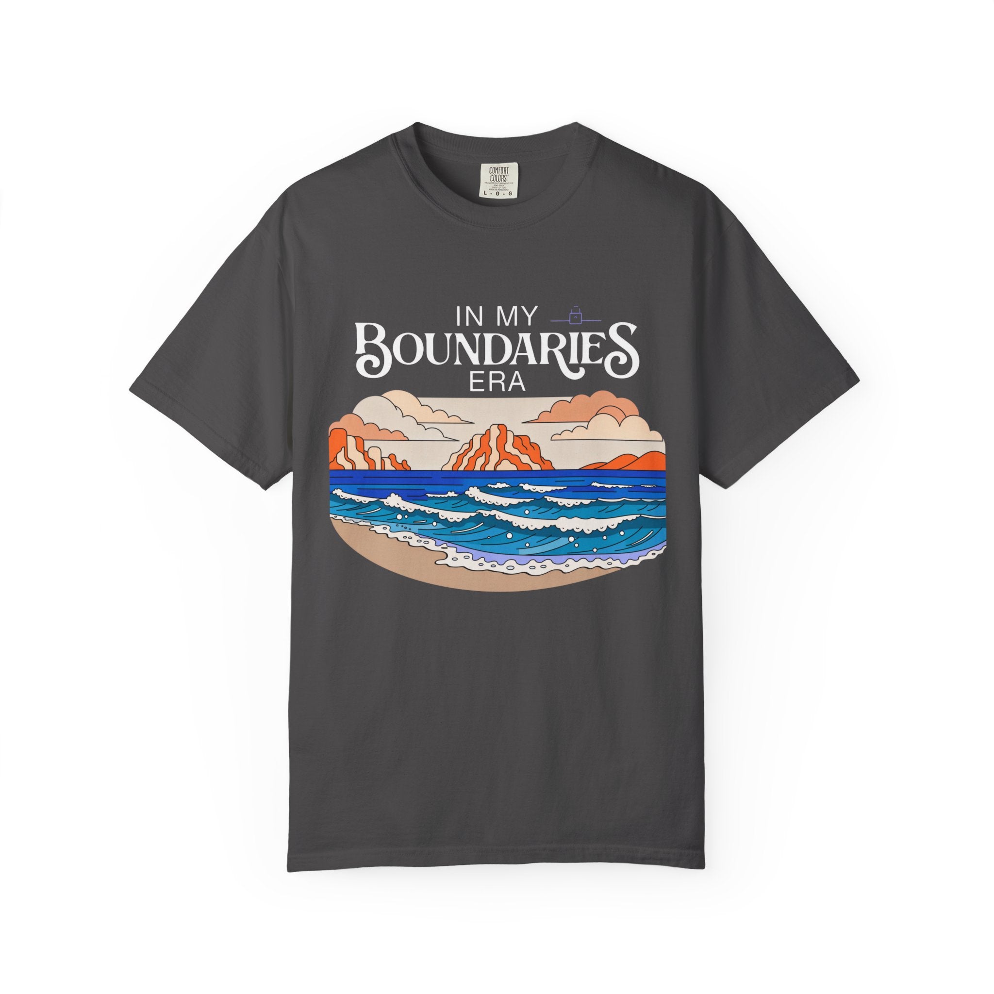 Boundaries Era Beach T‑Shirt