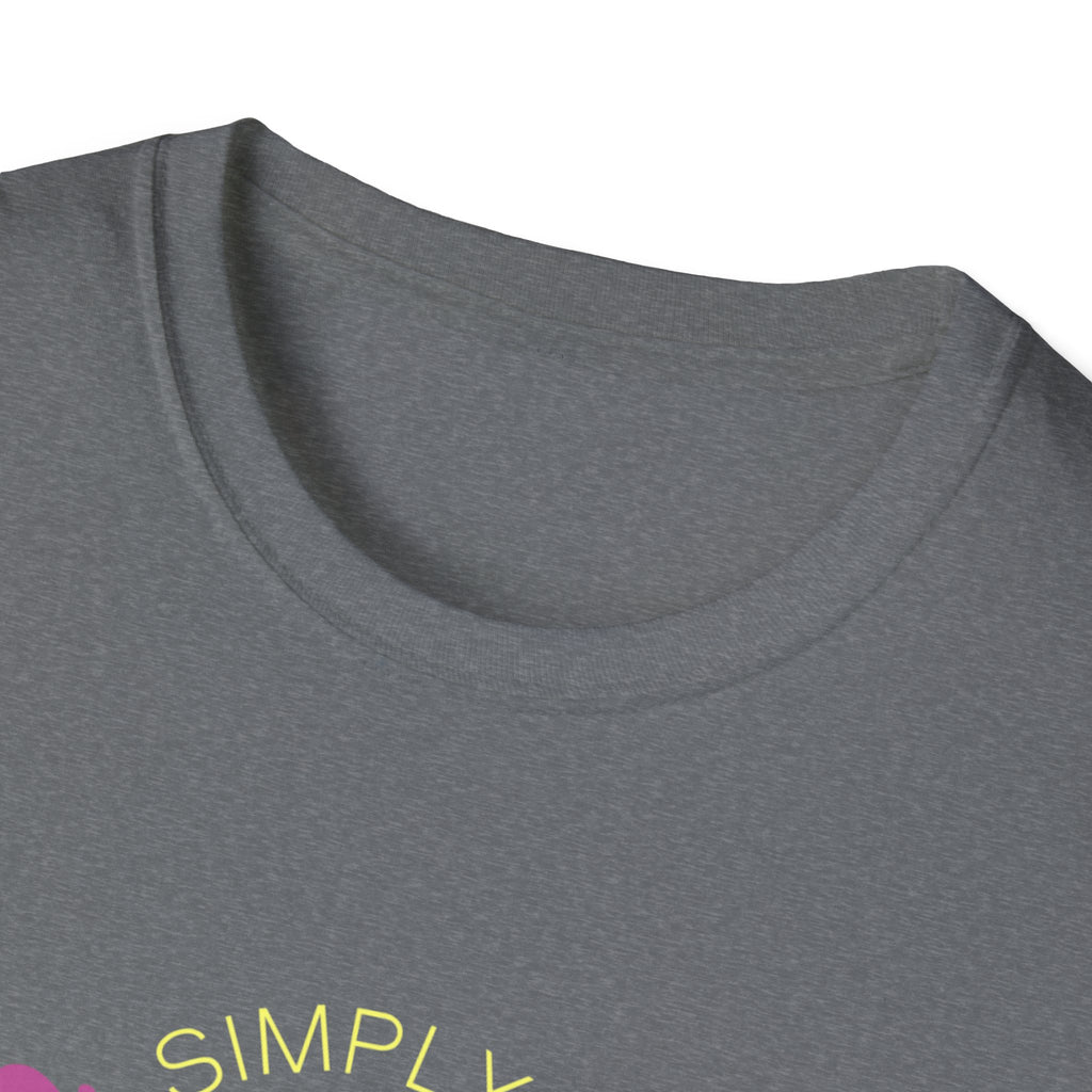 Bookworm T-Shirt — Cute Pastel Reading Tee with Book & Heart Graphic