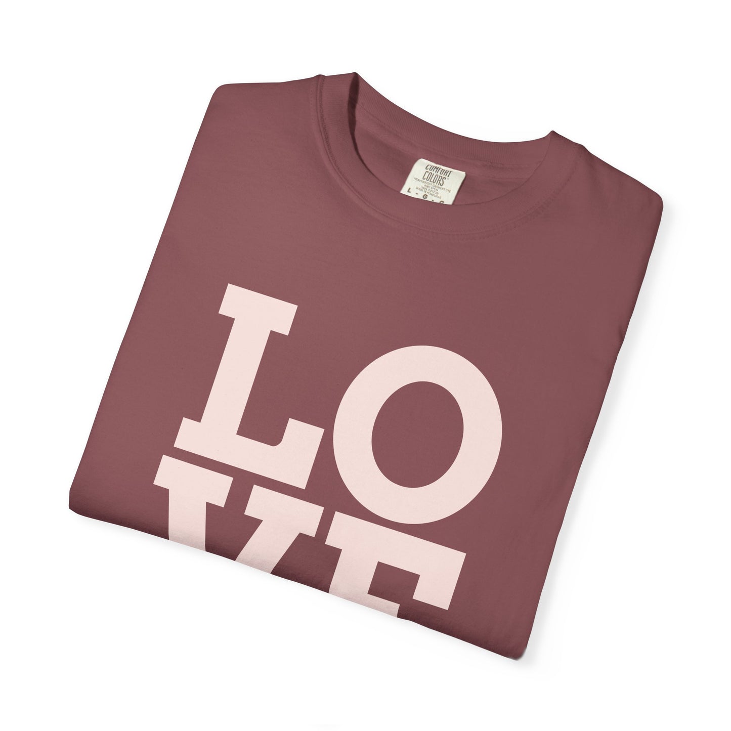 LOVE Block Letter T-Shirt