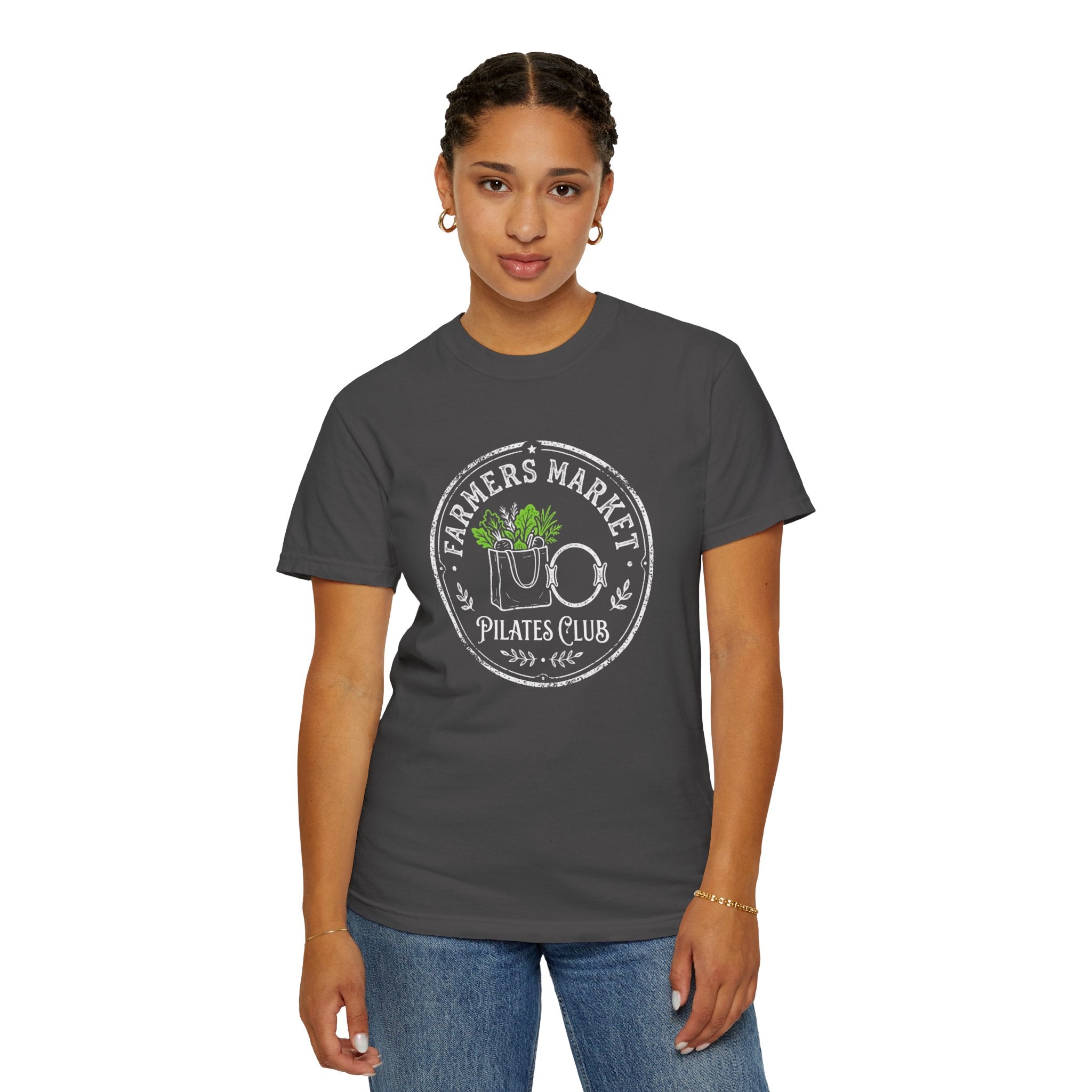 Farmers Market Pilates Club T-Shirt
