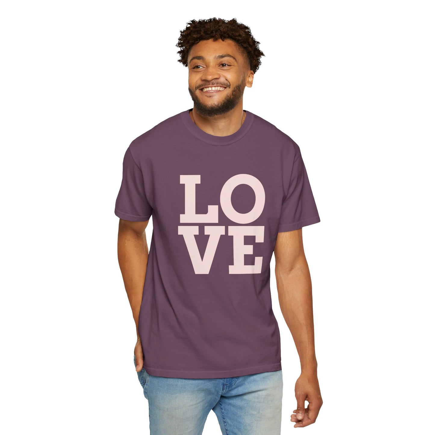 LOVE Block Letter T-Shirt