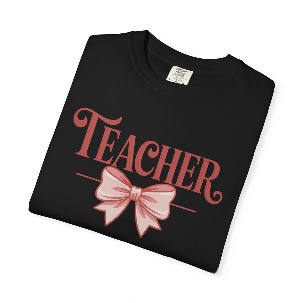 Teacher Bow T-Shirt