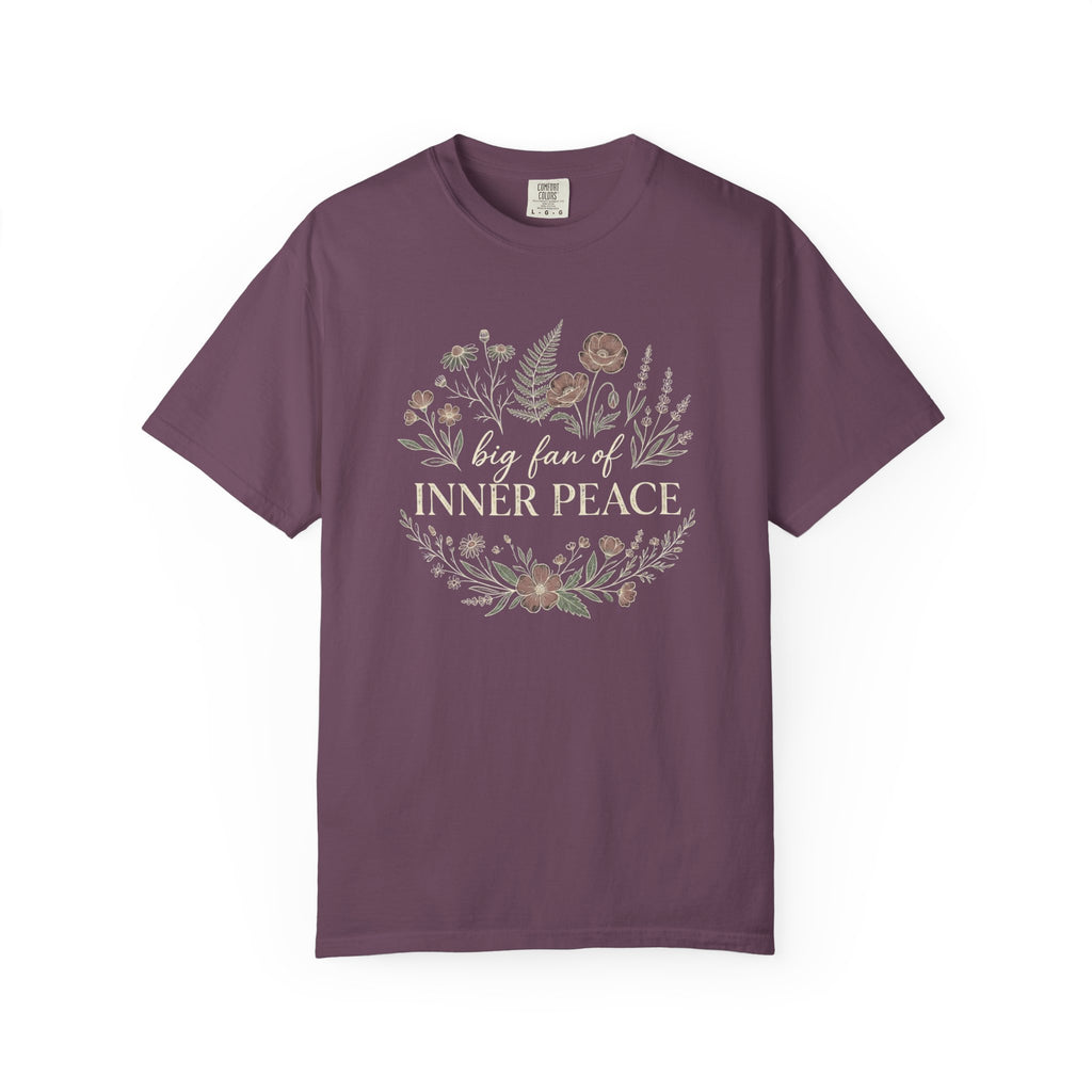 Inner Peace Floral T-Shirt