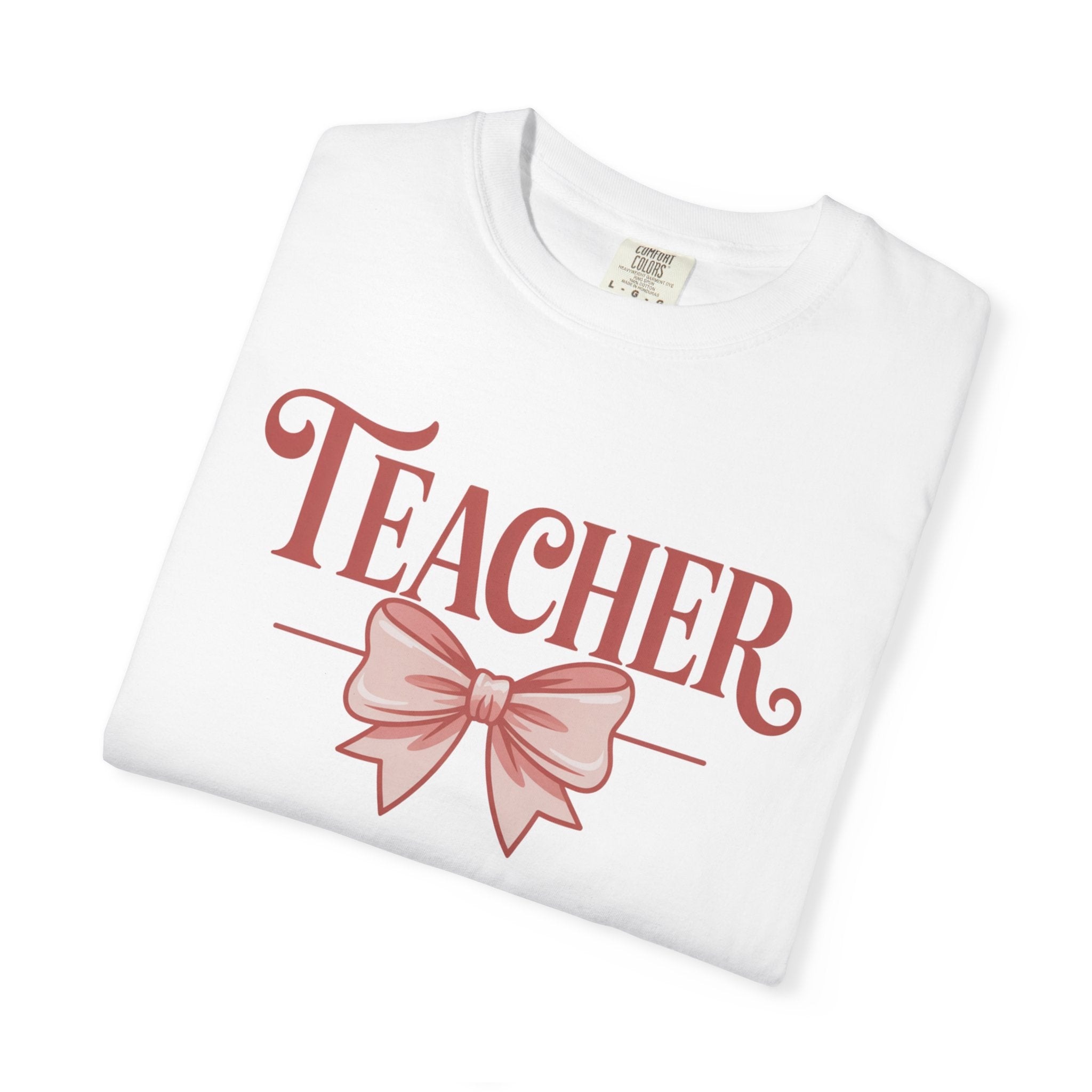 Teacher Bow T-Shirt