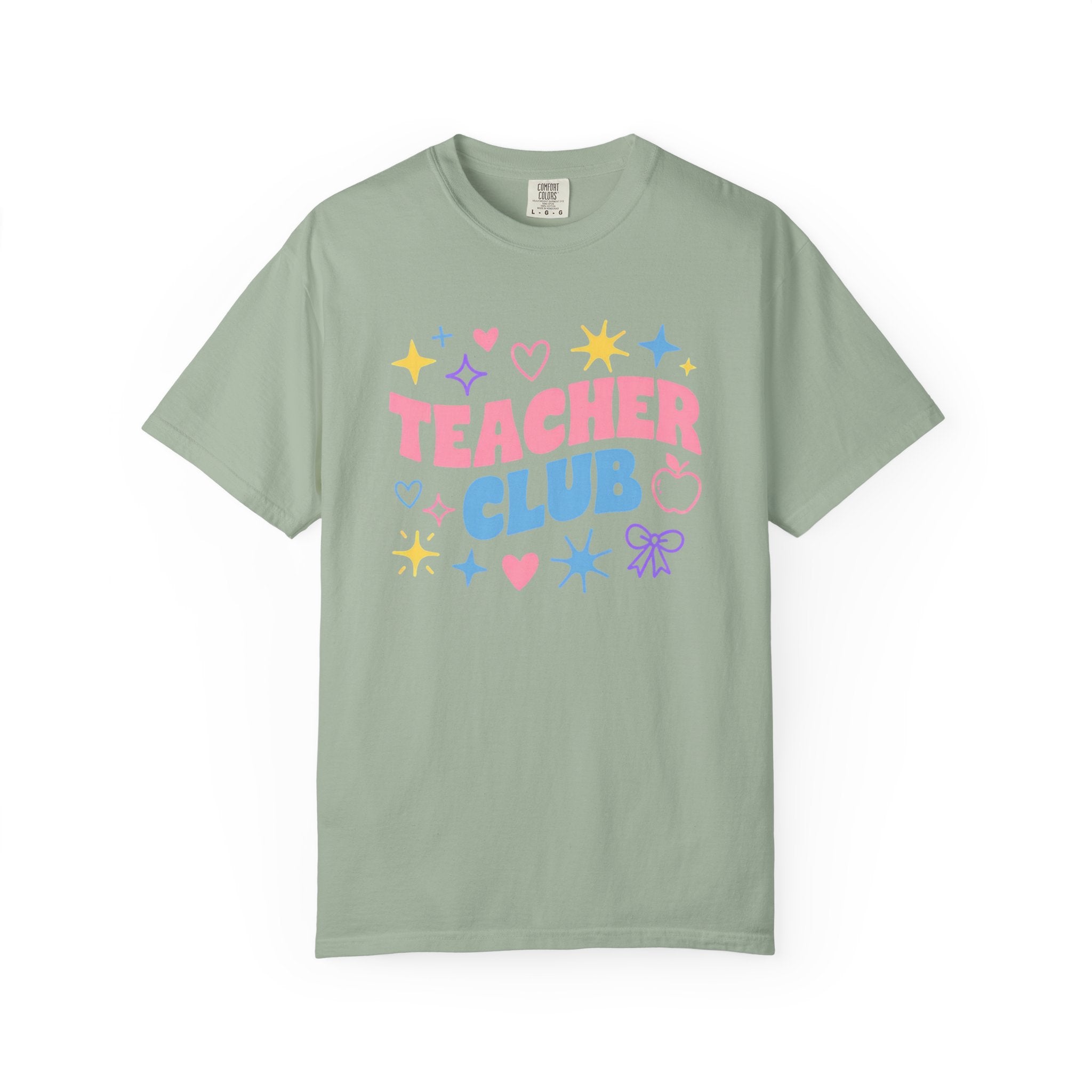 Teacher Club T-Shirt
