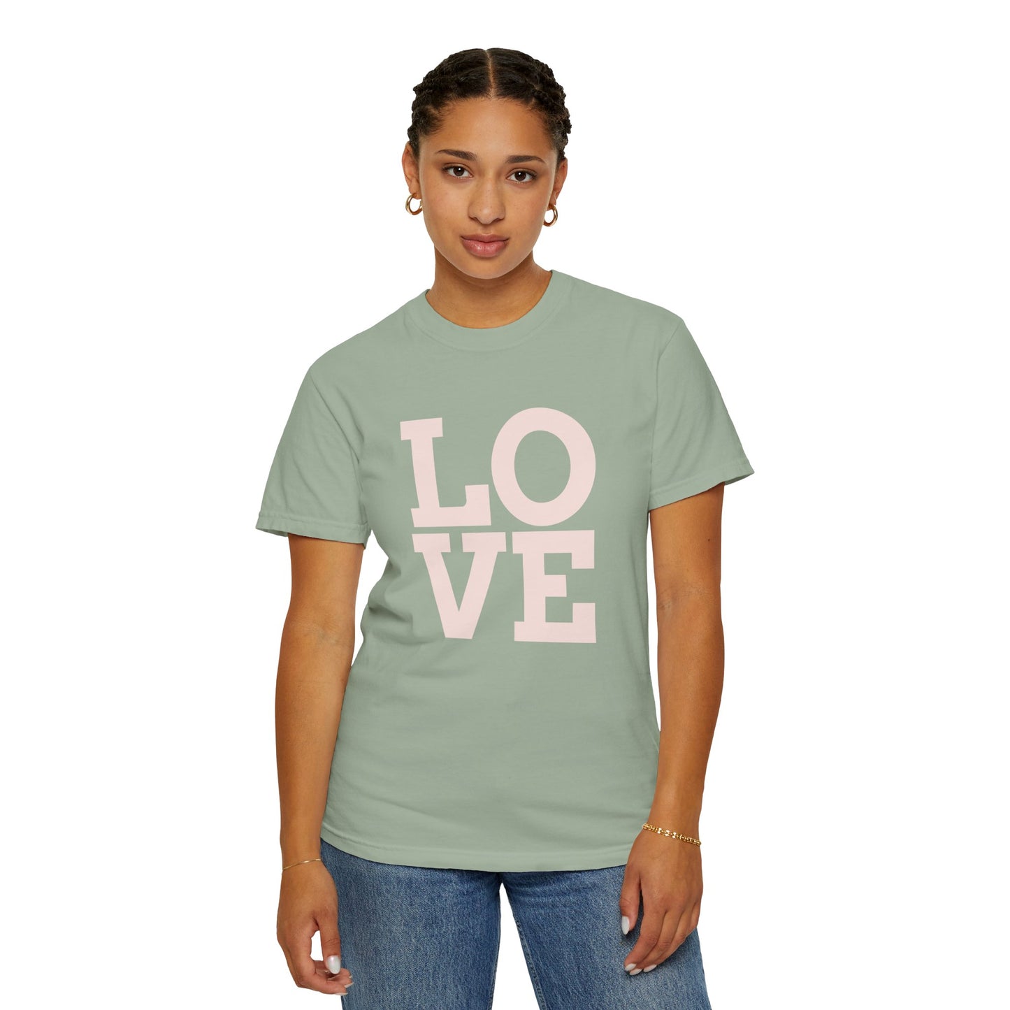 LOVE Block Letter T-Shirt