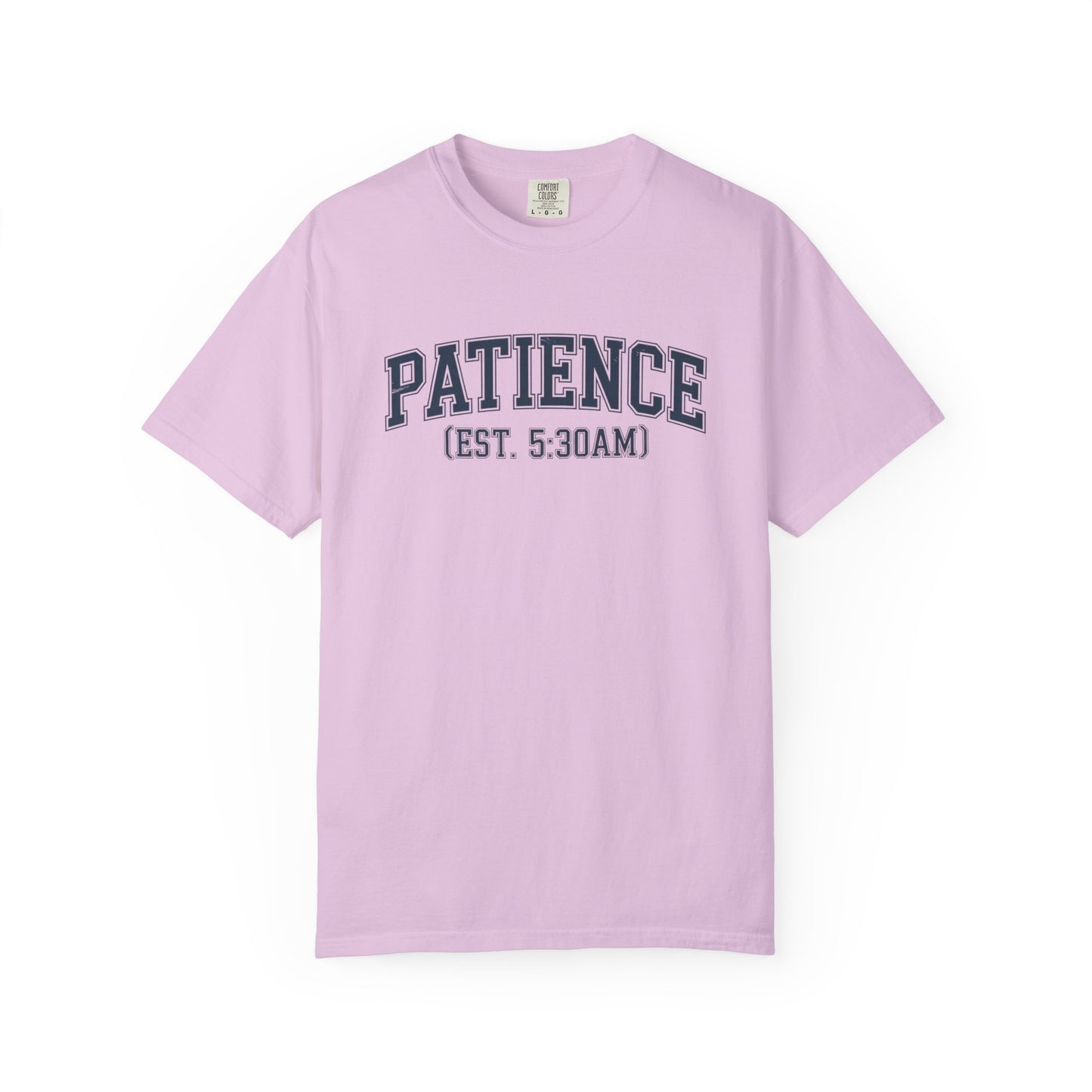 Patience Teacher T-Shirt, Comfort Colors 1717