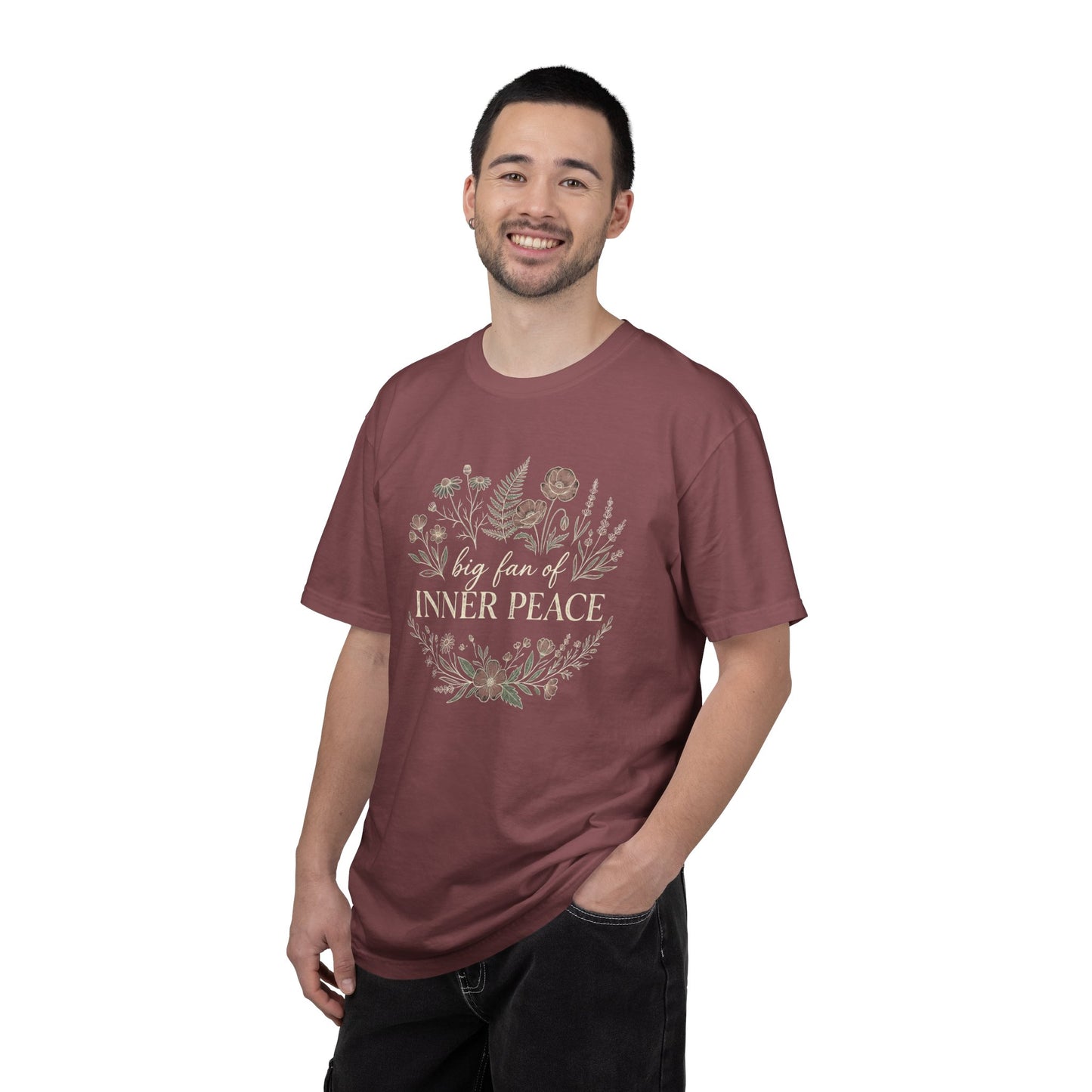 Inner Peace Floral T-Shirt