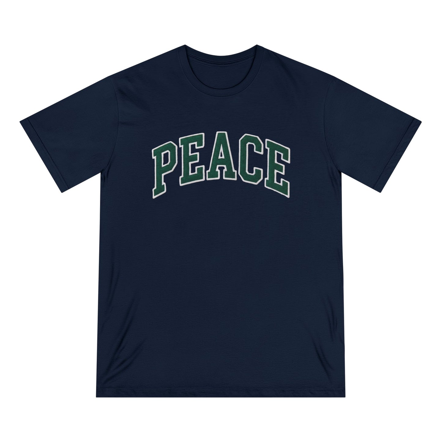 Organic Peace Graphic T-Shirt