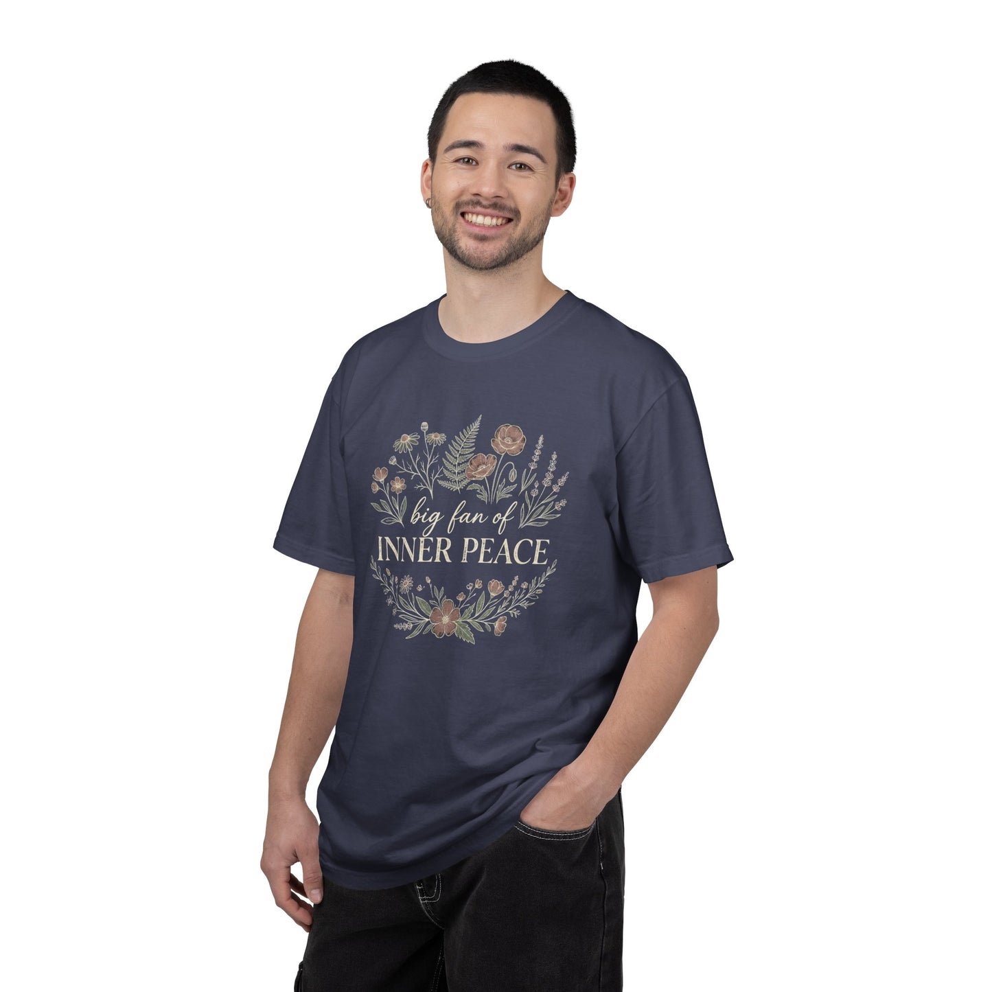 Inner Peace Floral T-Shirt
