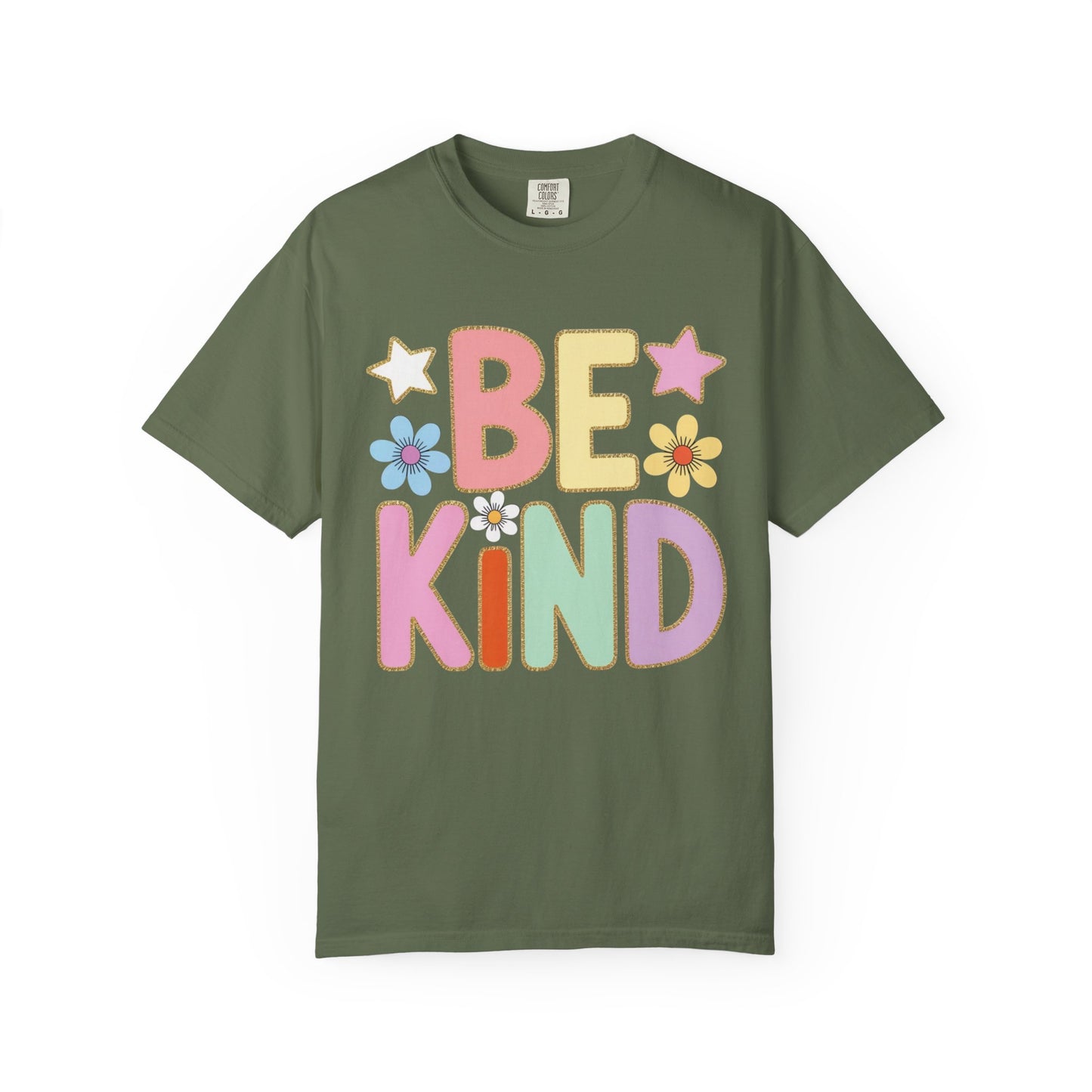 Be Kind Retro Pastel T-shirt