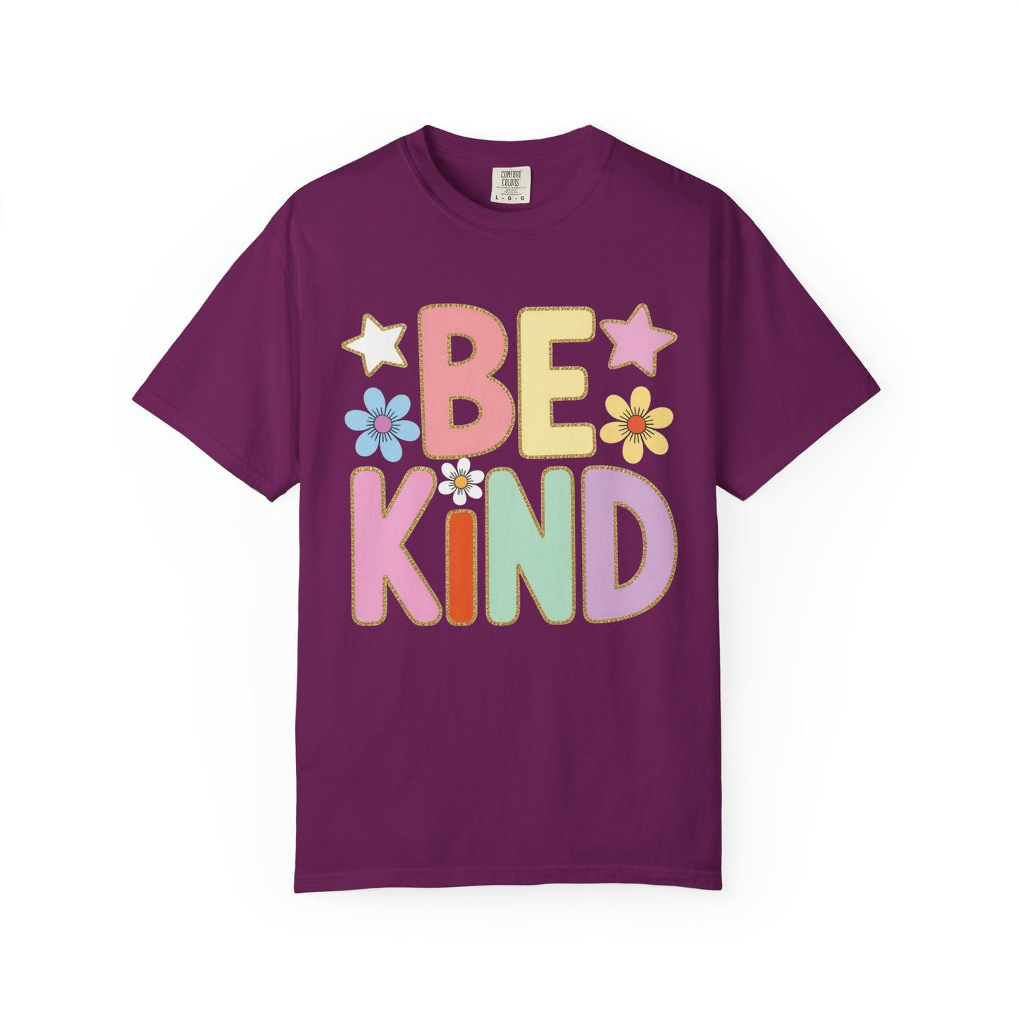 Be Kind Retro Pastel T-shirt