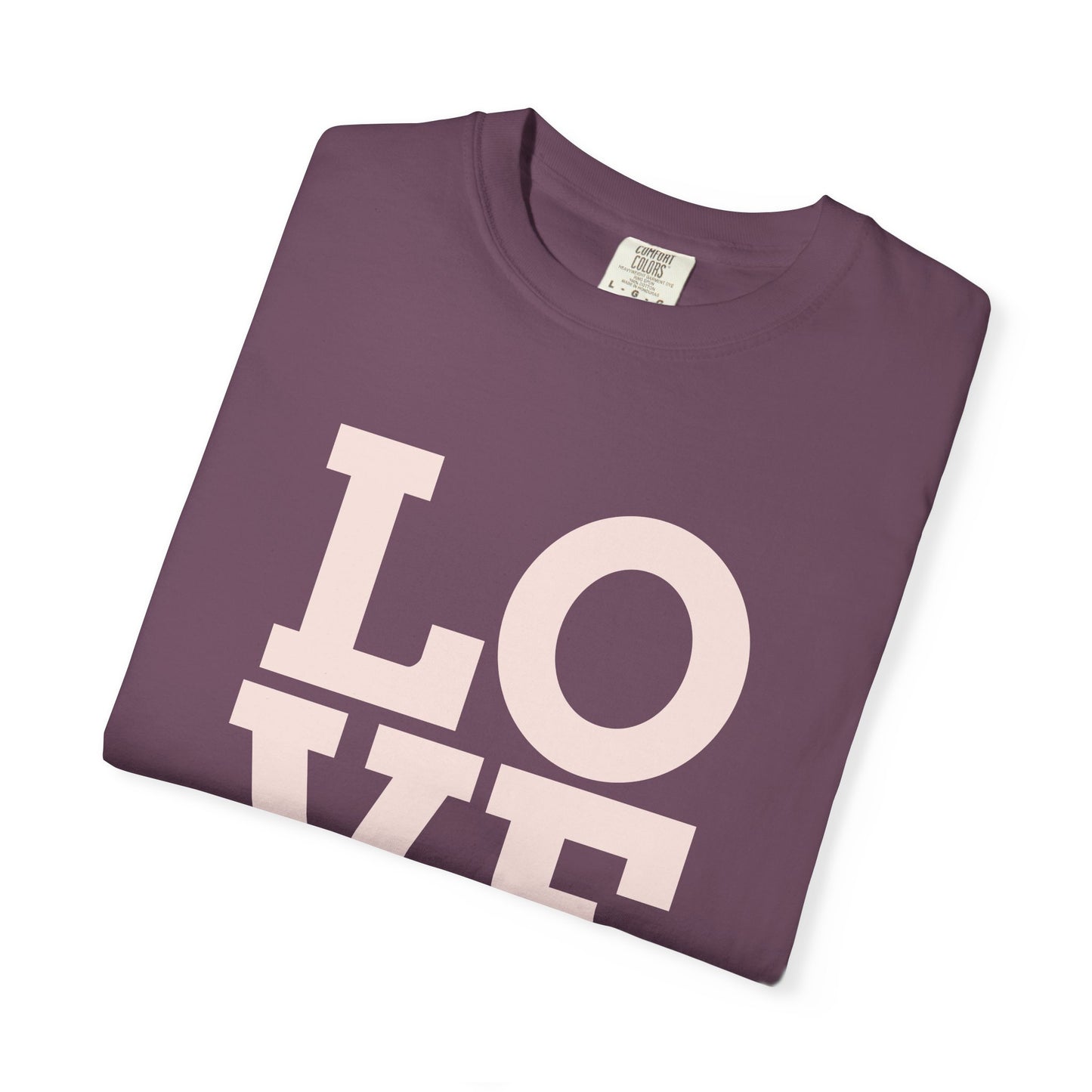 LOVE Block Letter T-Shirt