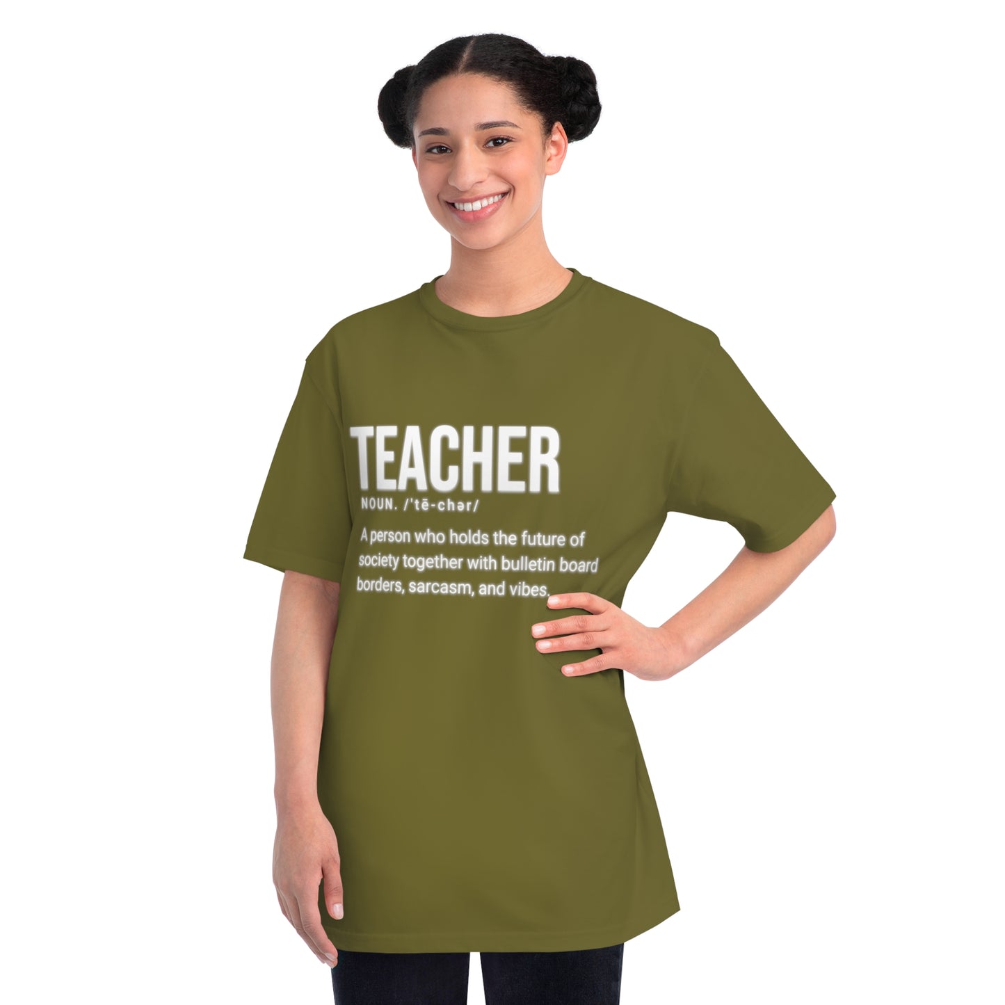 Organic "Teacher Definition" T-Shirt