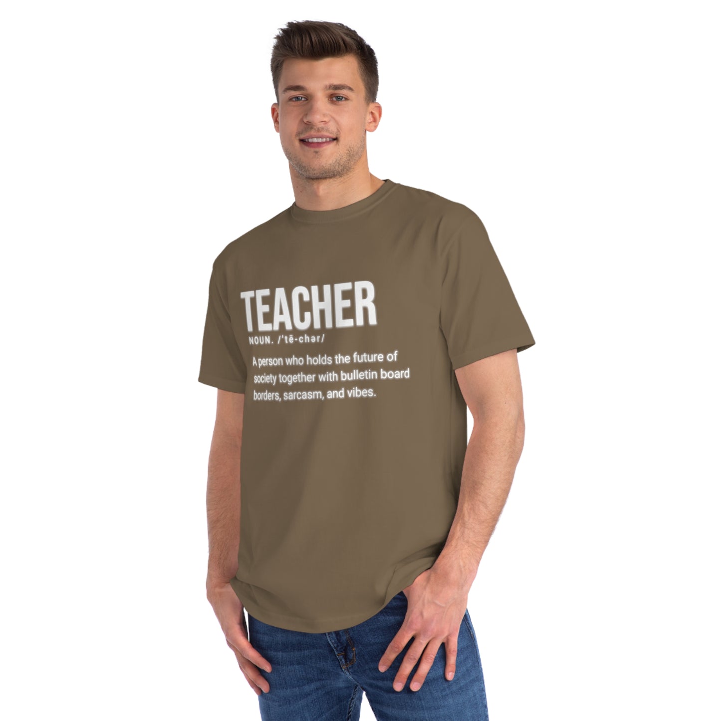 Organic "Teacher Definition" T-Shirt