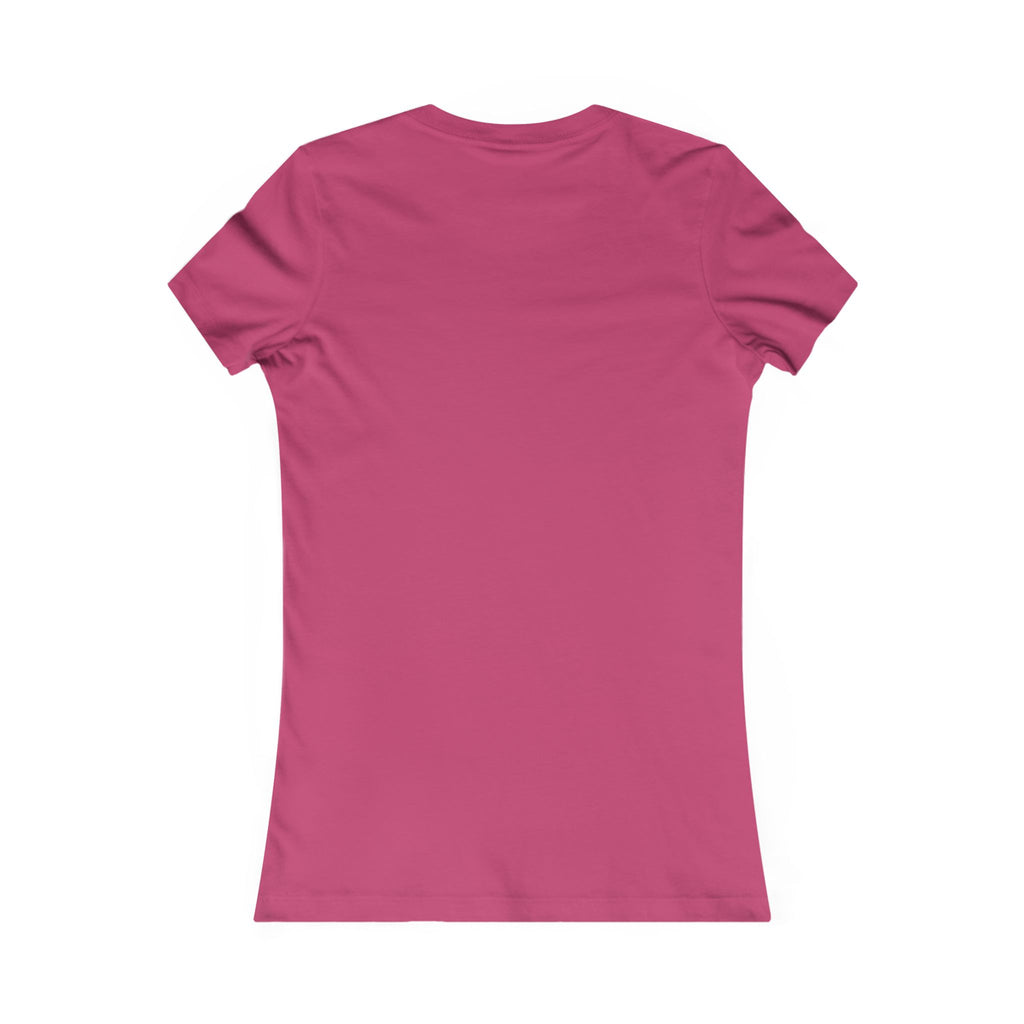 Tea and Tenacity - Slim-Fit Women’s Tee
