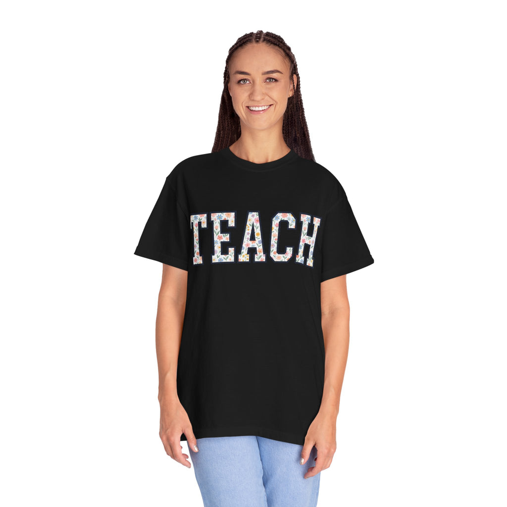 Teach Floral T-Shirt