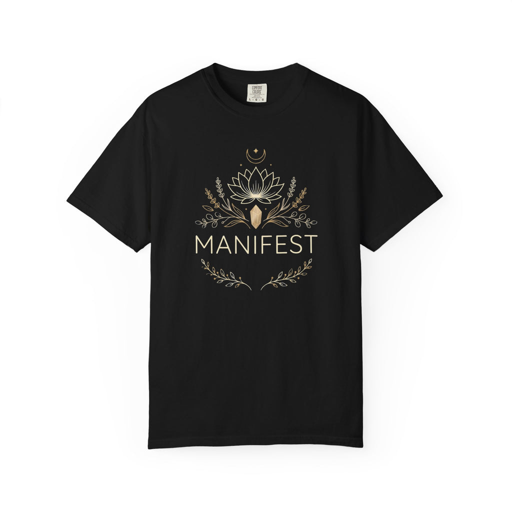 Manifest Lotus T-Shirt