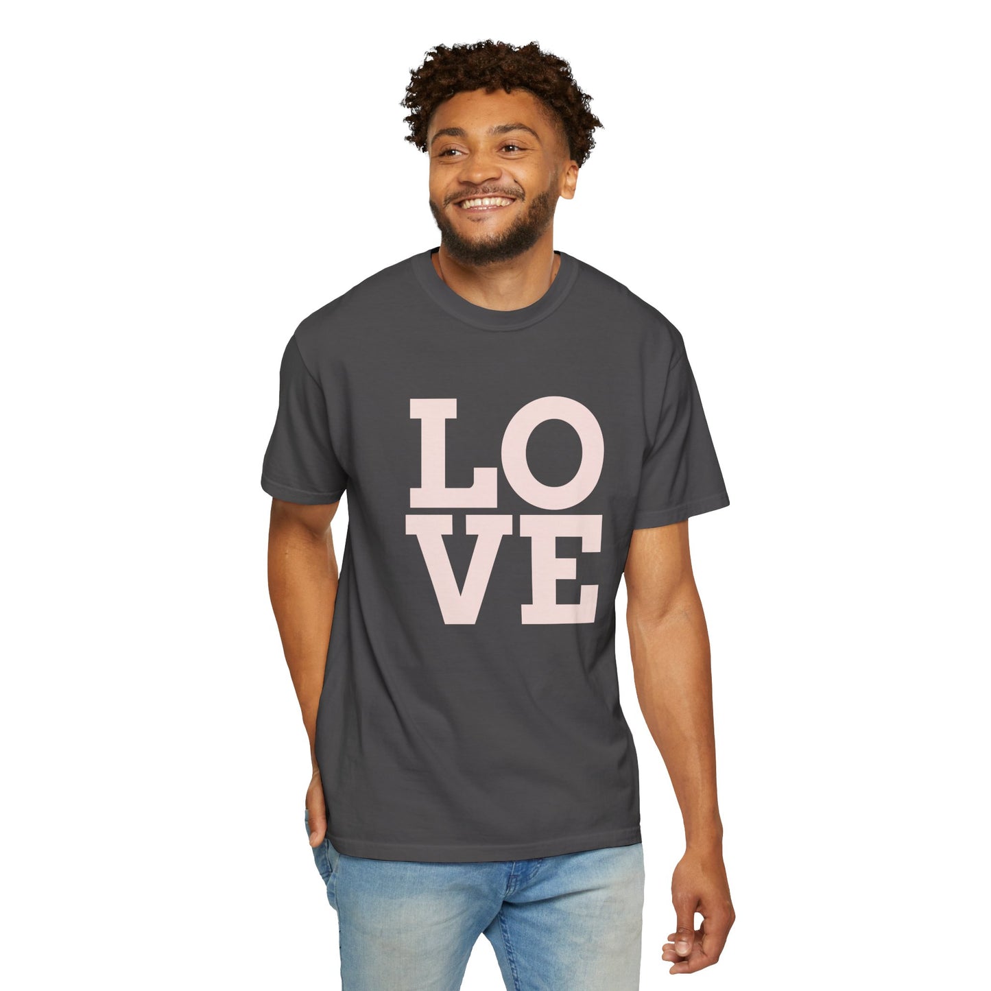 LOVE Block Letter T-Shirt