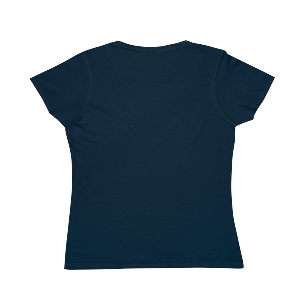 Powered by Caffeine Women's T‑Shirt — Coffee Lover Organic Tee
