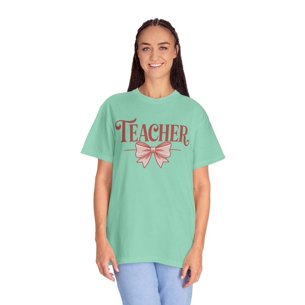Teacher Bow T-Shirt