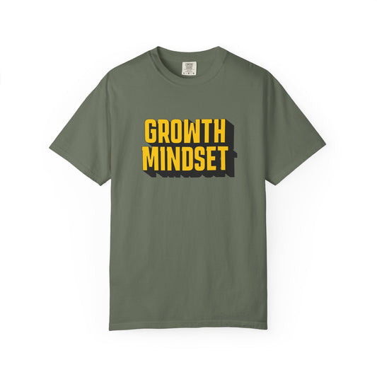 Growth Mindset Shirt for Teachers | Positive Classroom Tee | Education Graphic T-Shirt | Teacher Gift