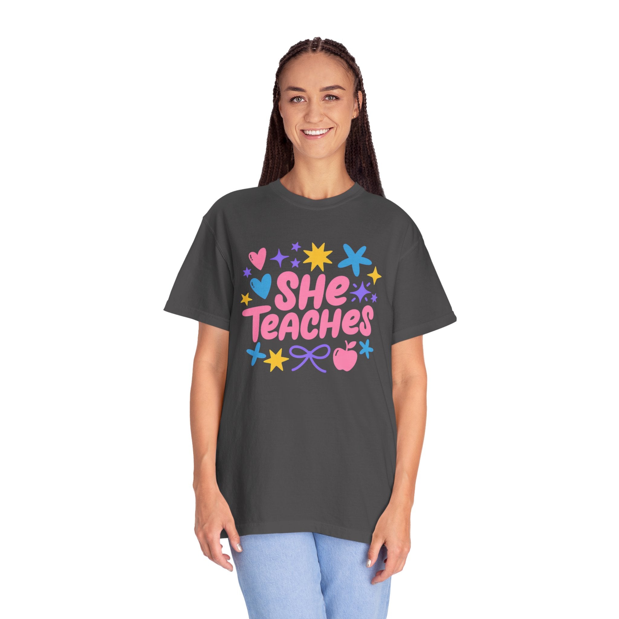 She Teaches T-Shirt