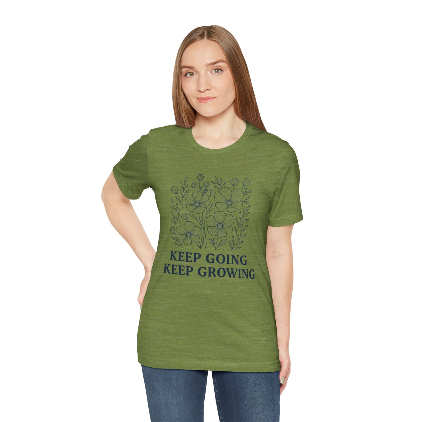 Keep Going, Keep Growing Tee