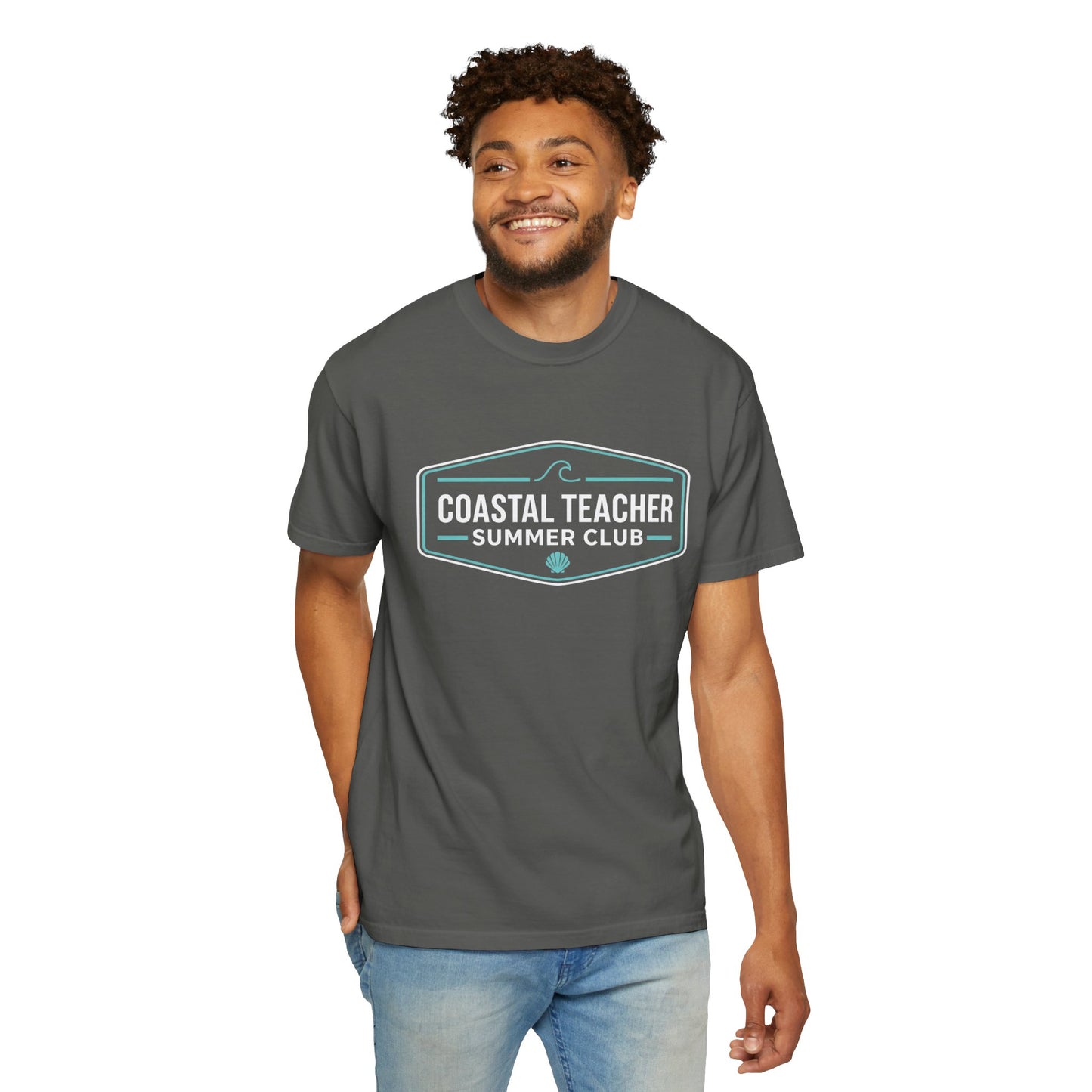 Coastal Teacher Summer Club T-Shirt