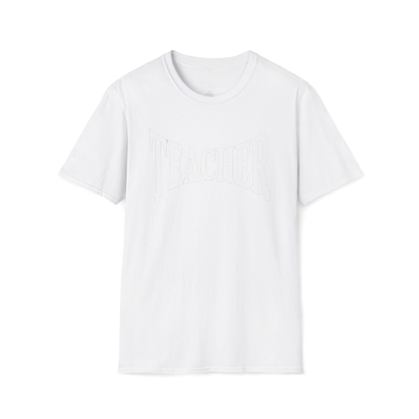 Teacher Statement Tee