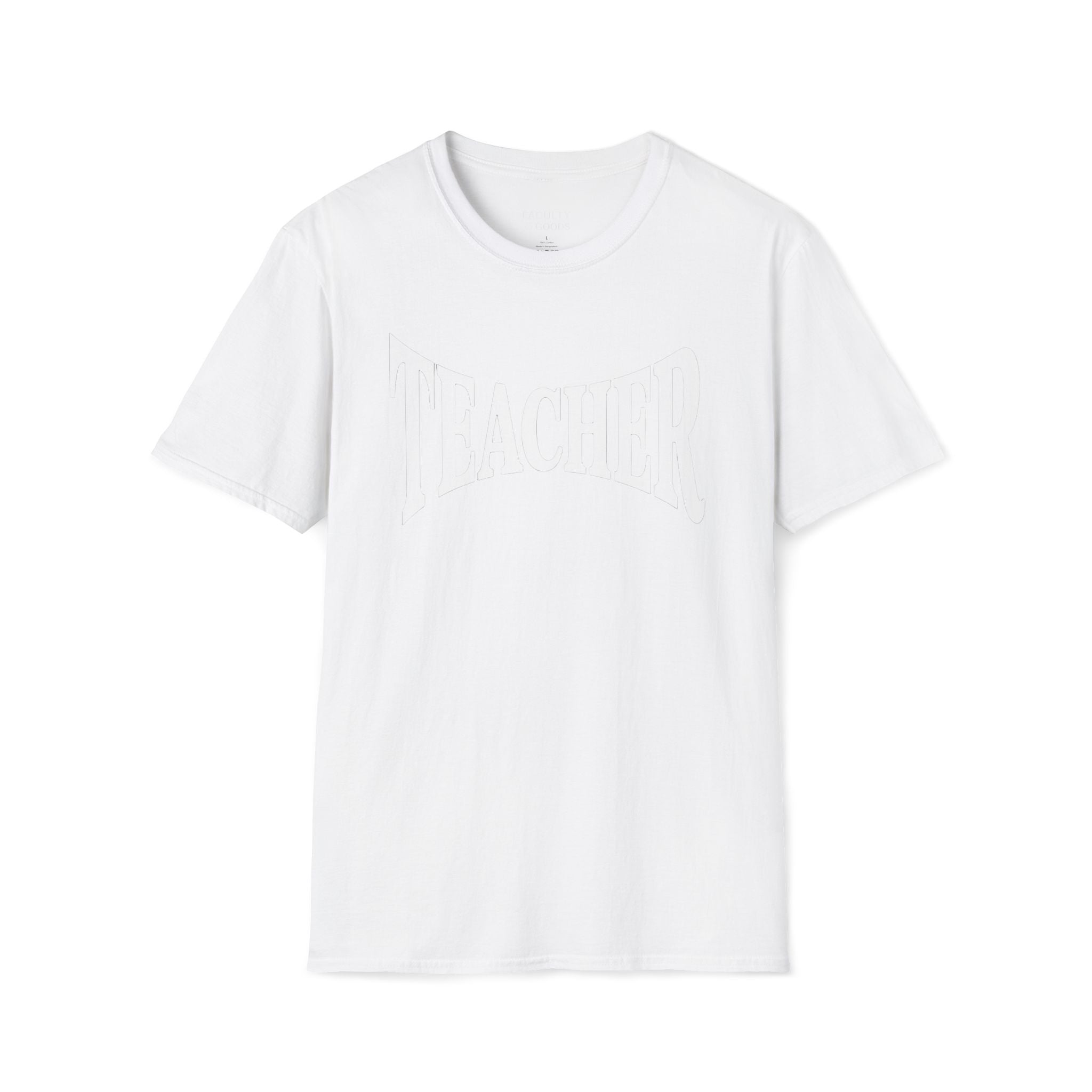 Teacher Statement Tee