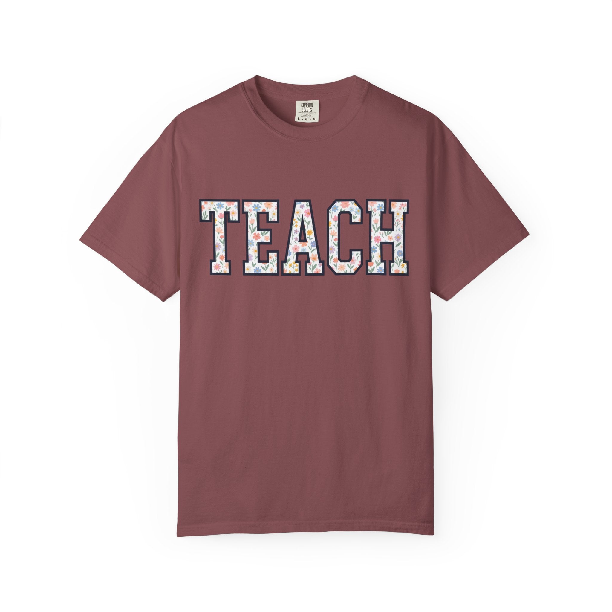 Teach Floral T-Shirt