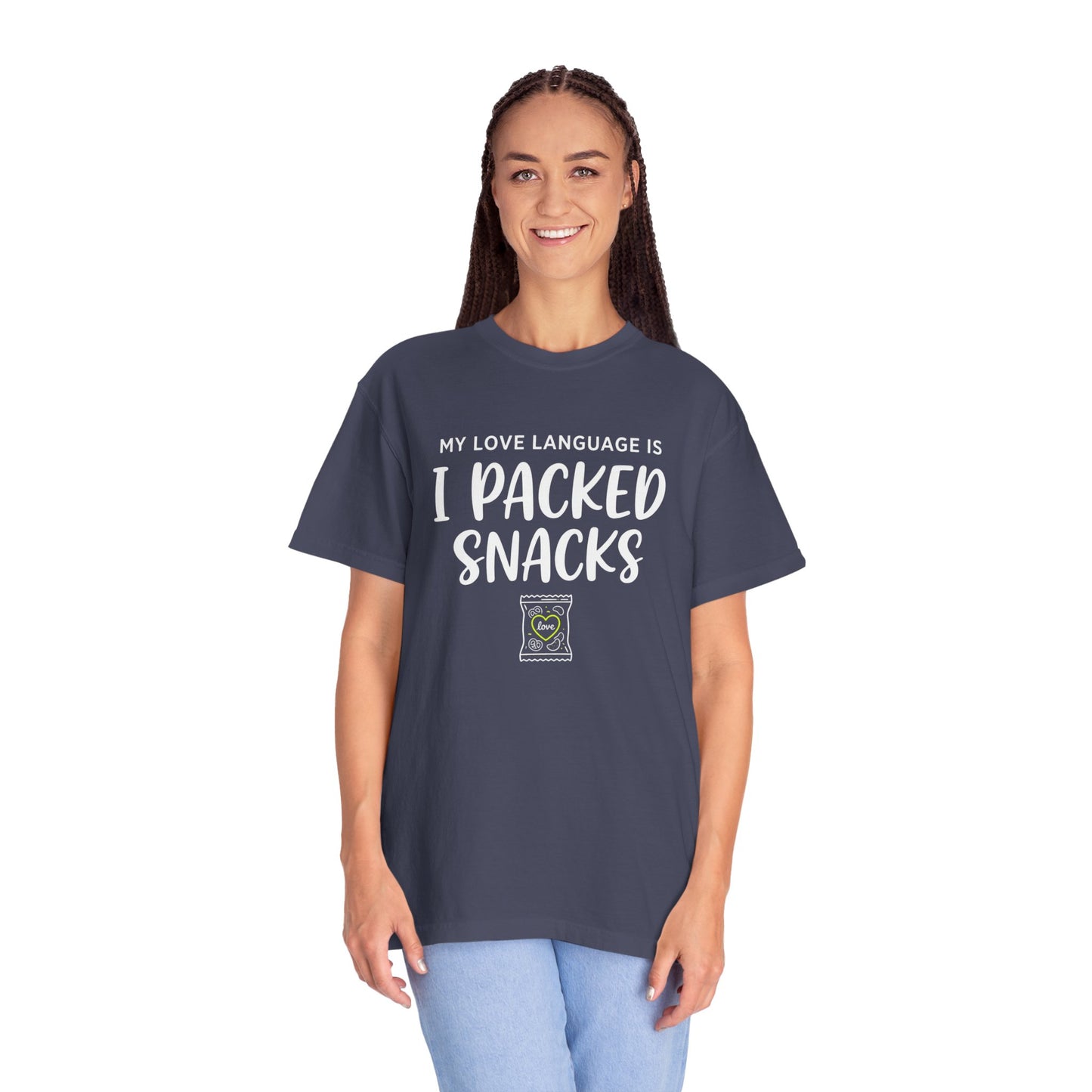 I Packed Snacks T-Shirt