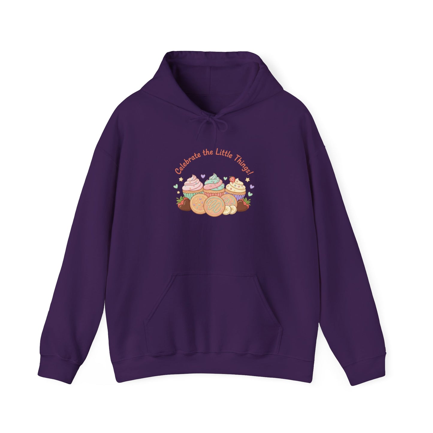 tiny treats hoodie | sweet tooth pastel snack design