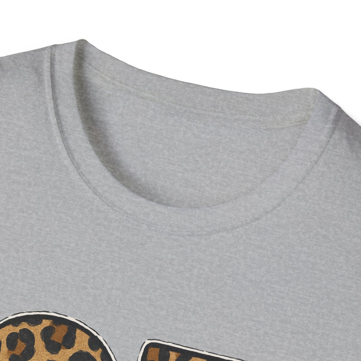 OT Leopard Print Occupational Therapy T-Shirt