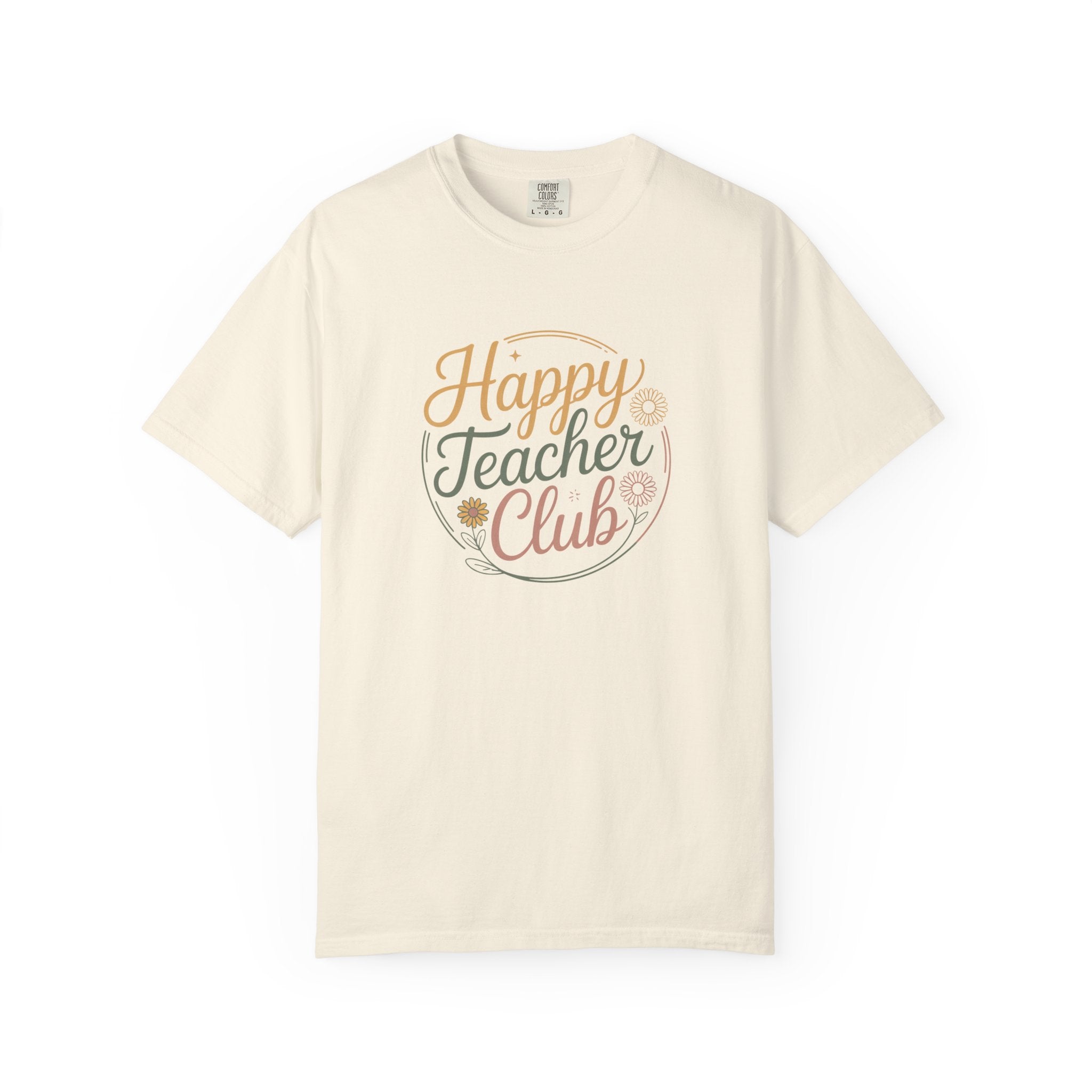 Happy Teacher Club T-Shirt