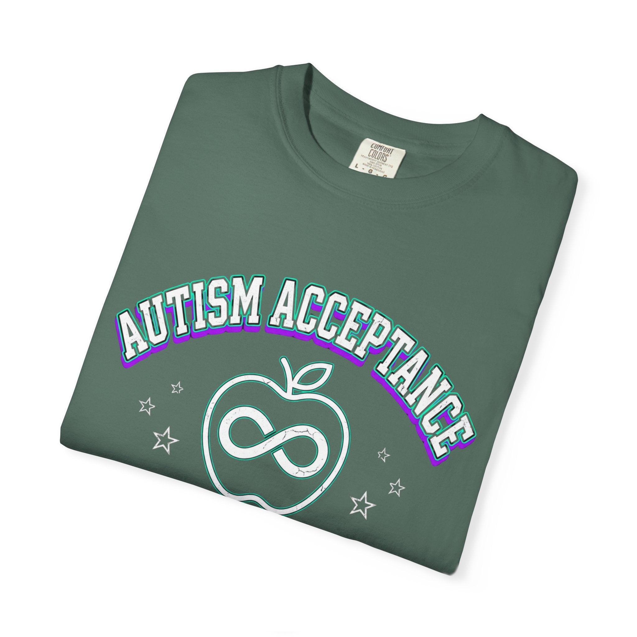 Autism Acceptance Classroom Crew T-Shirt