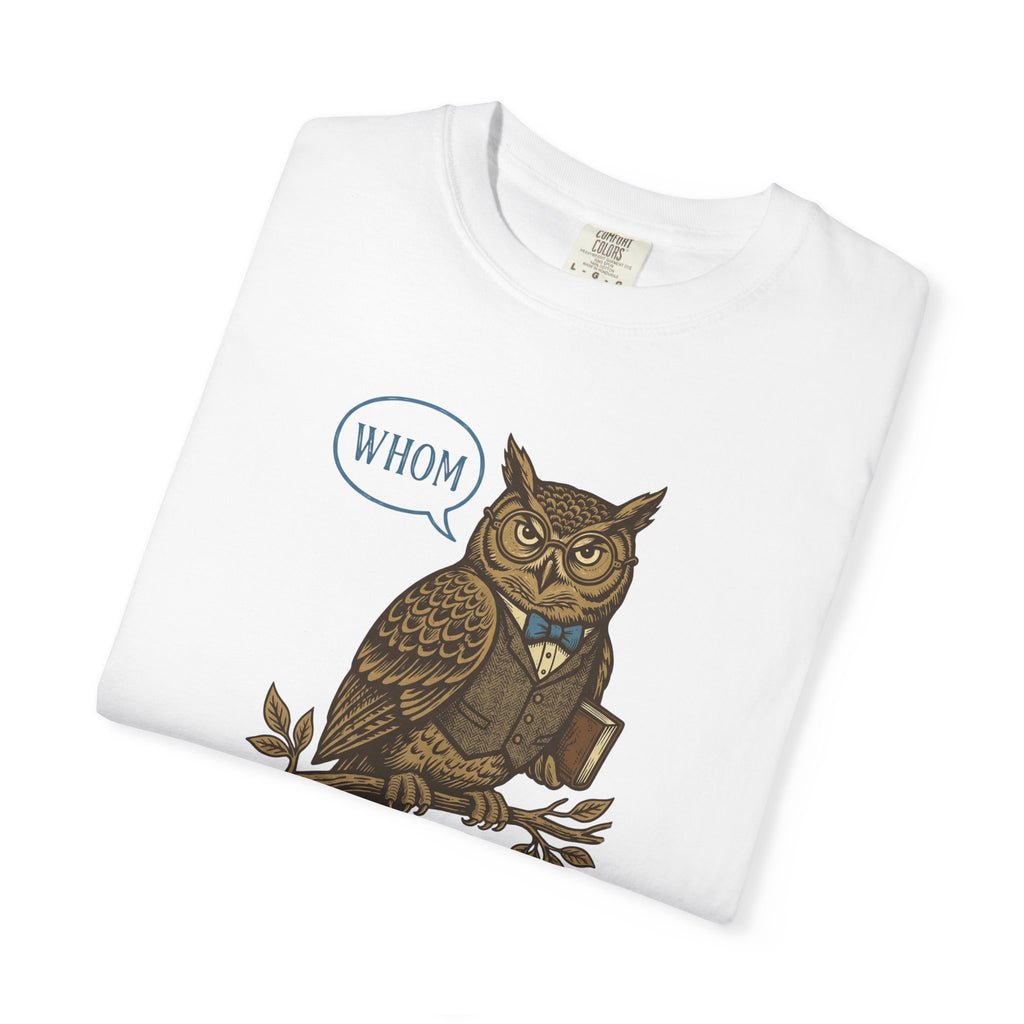 Whom Owl T-Shirt