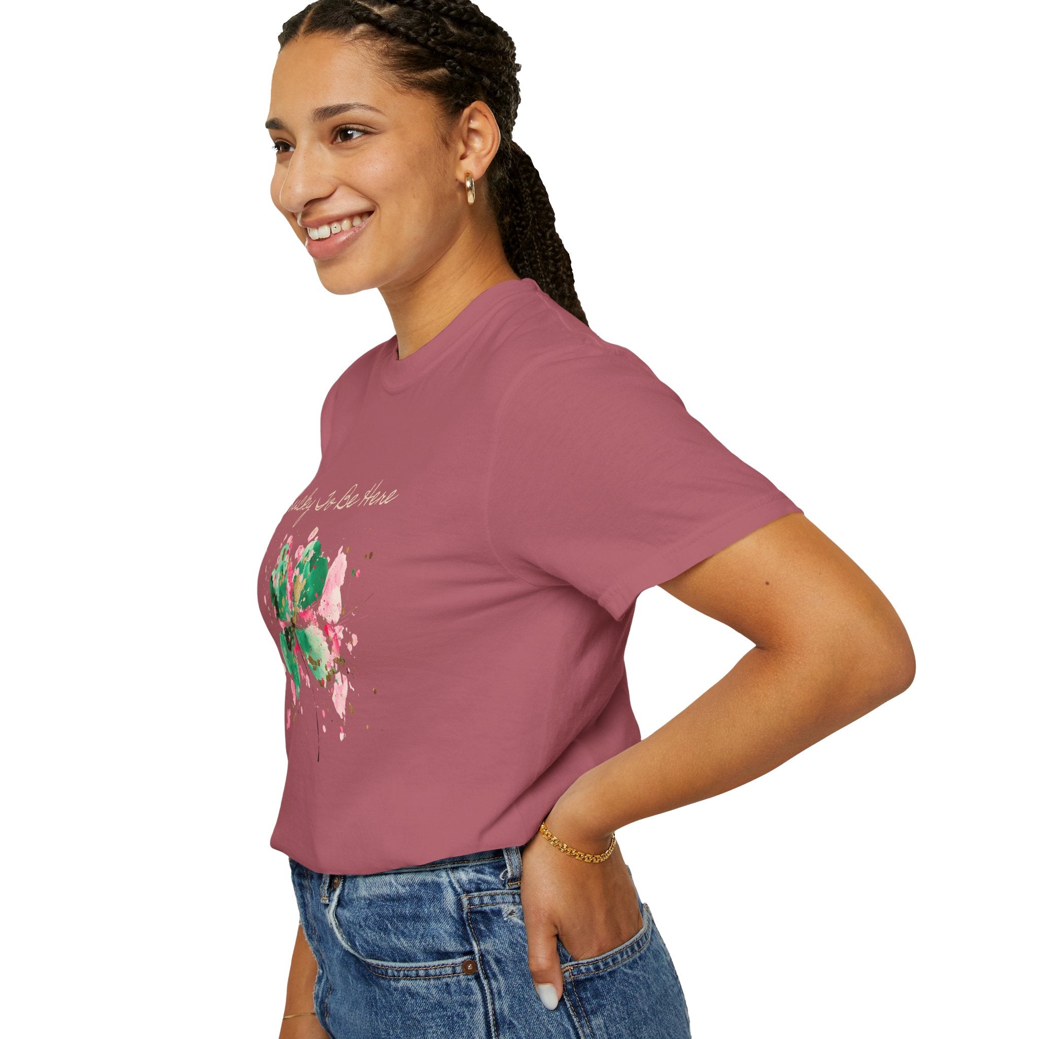 Lucky To Be Here T-Shirt