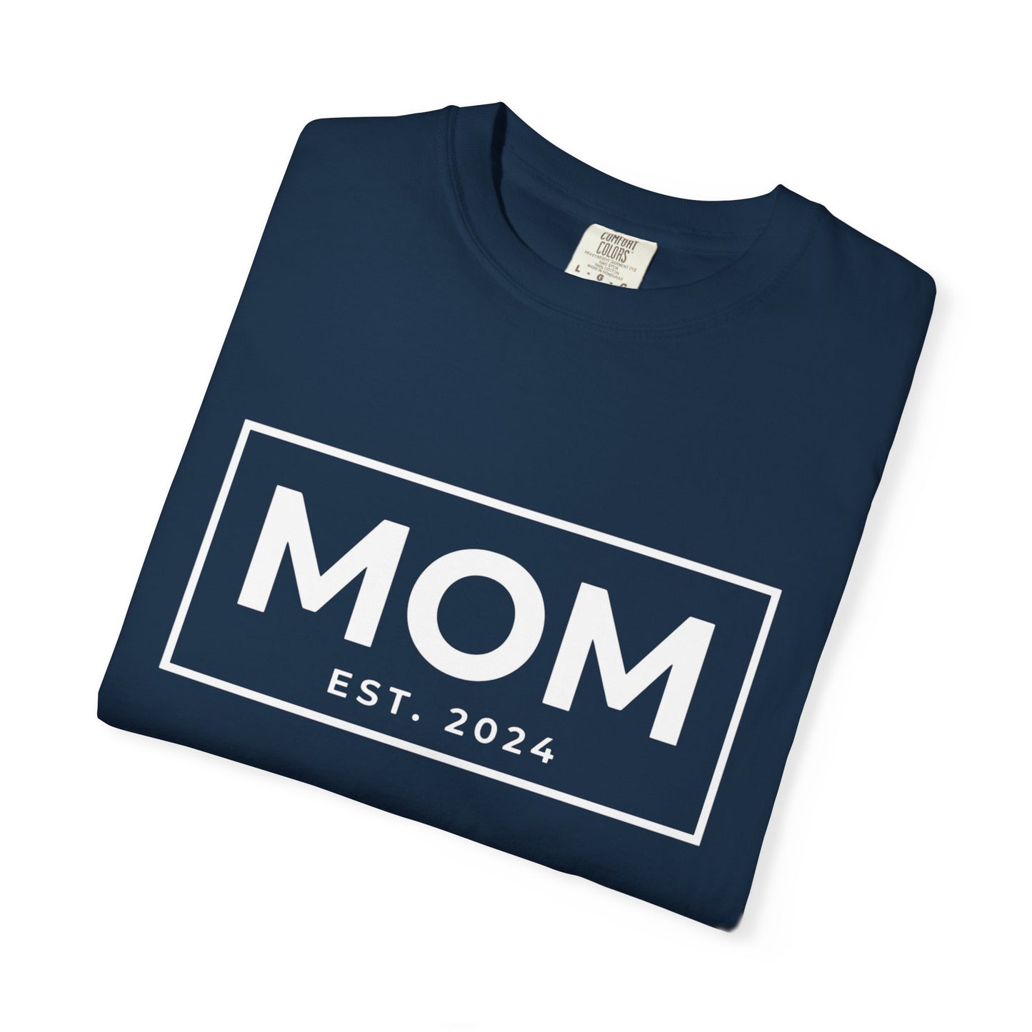 Mom EST. 2026 T-Shirt — Personalized Year