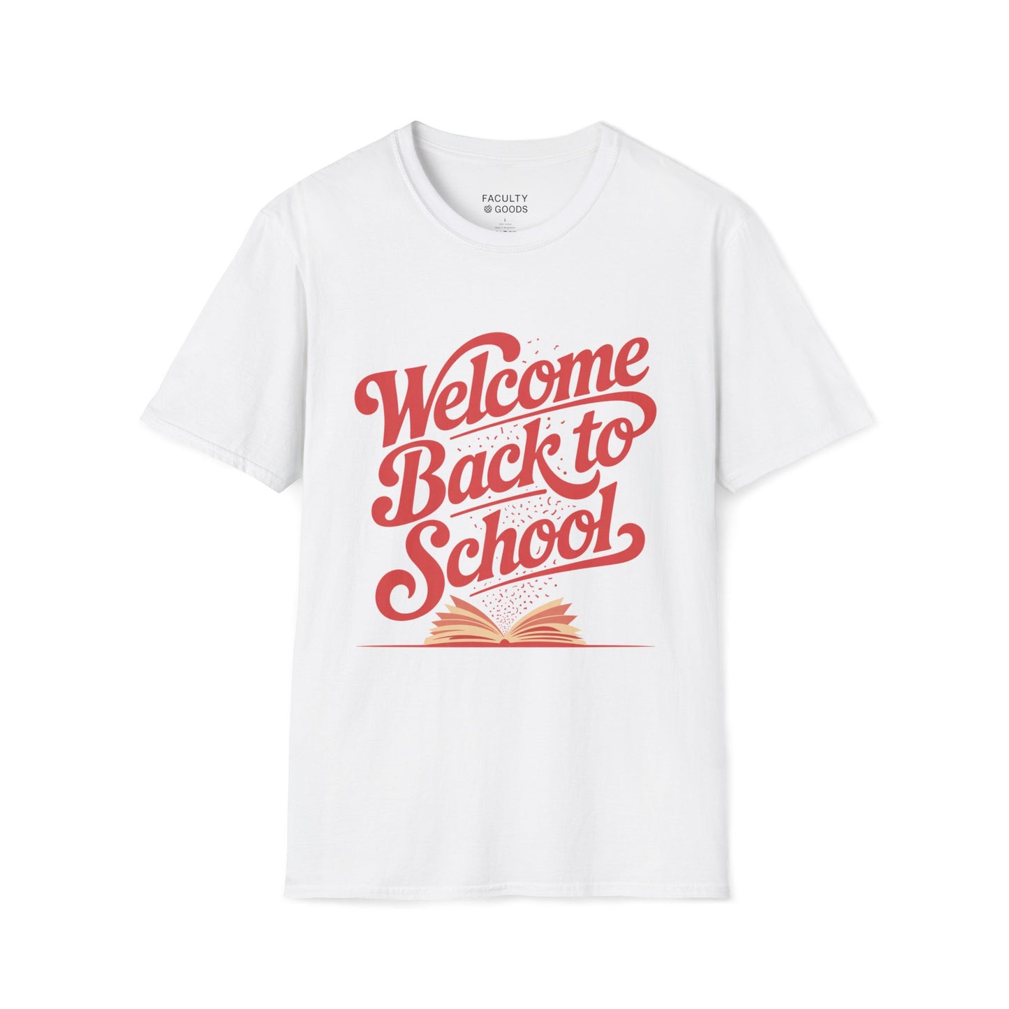 Vintage Welcome Back Tee