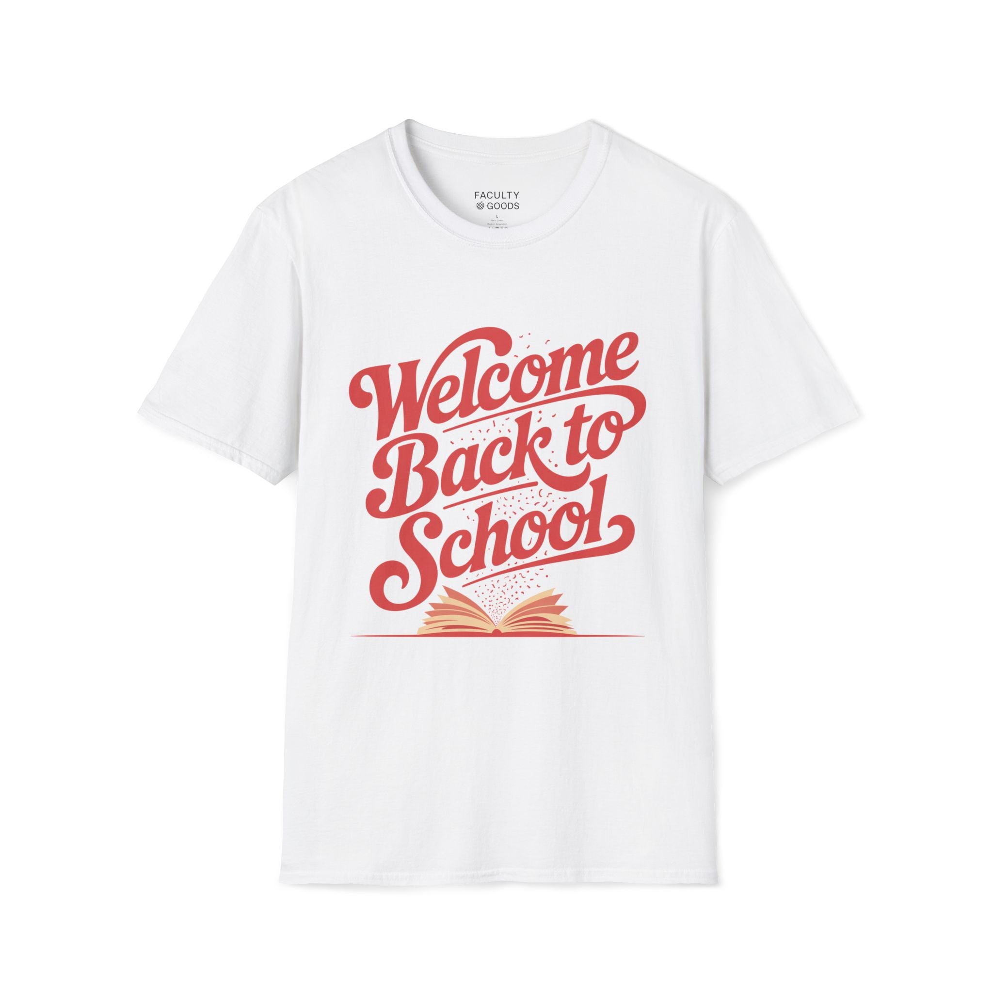 Vintage Welcome Back Tee