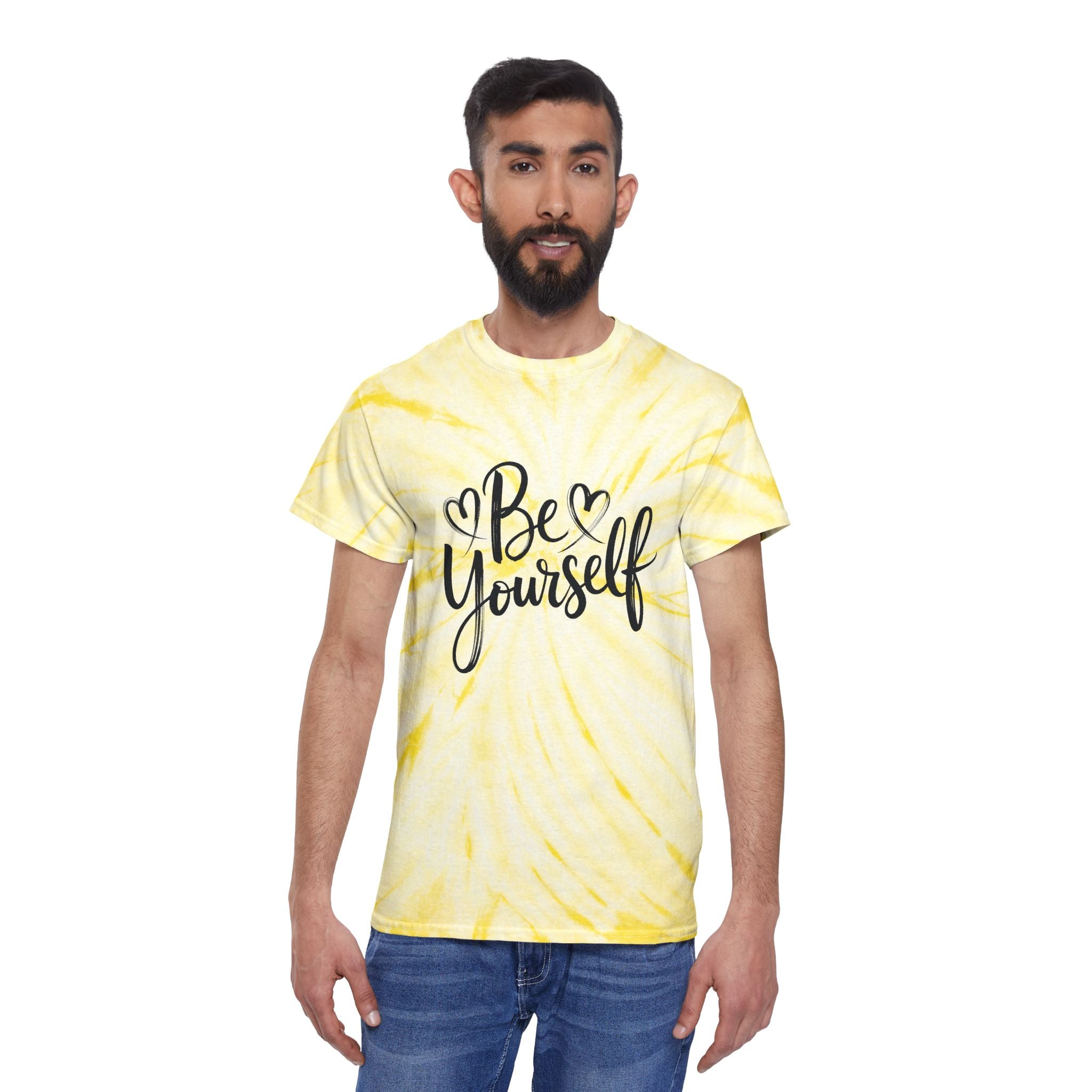 Be Yourself Tie-Dye T-Shirt